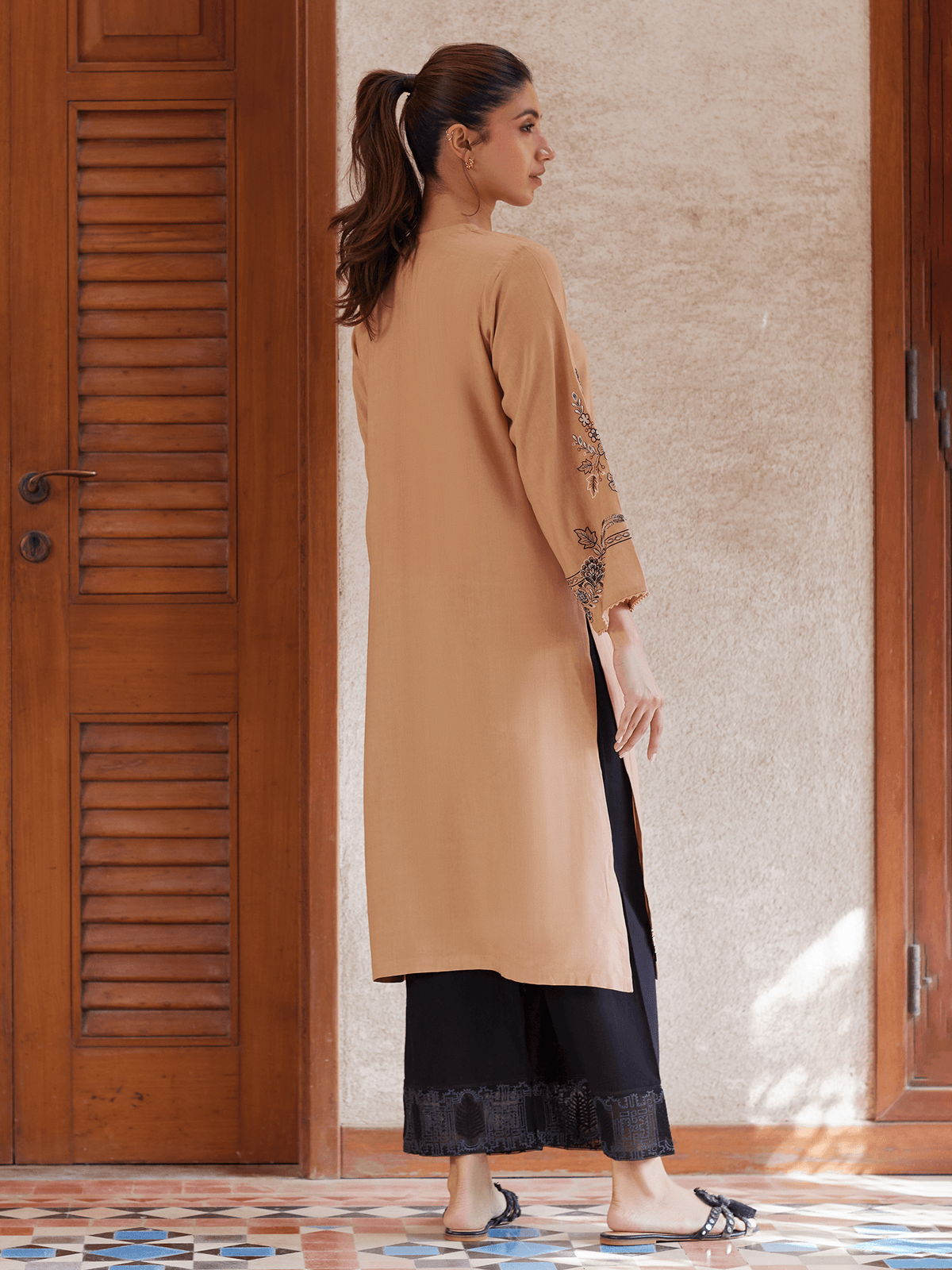 Embroidered Kurta