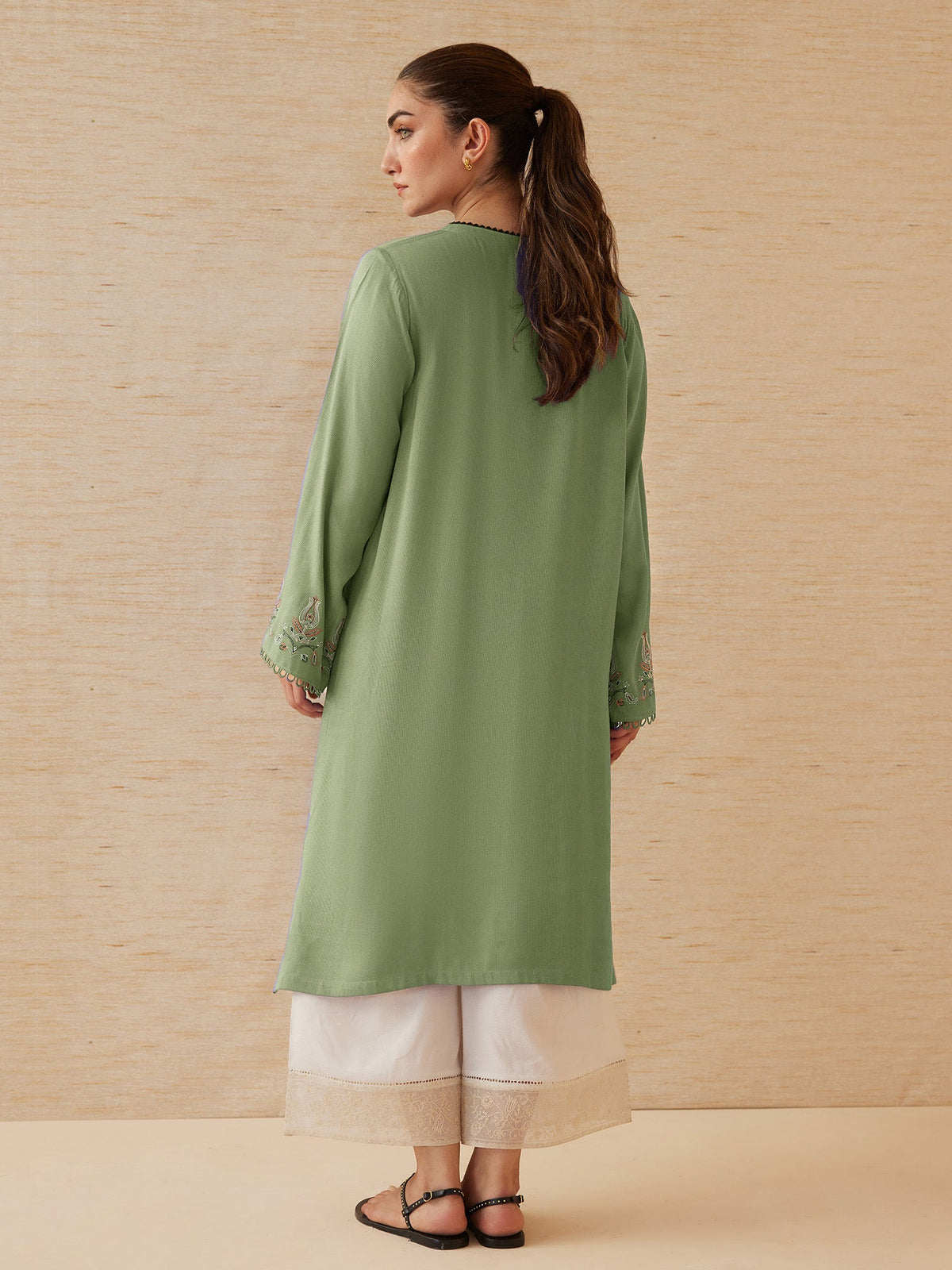 Embroidered Kurta