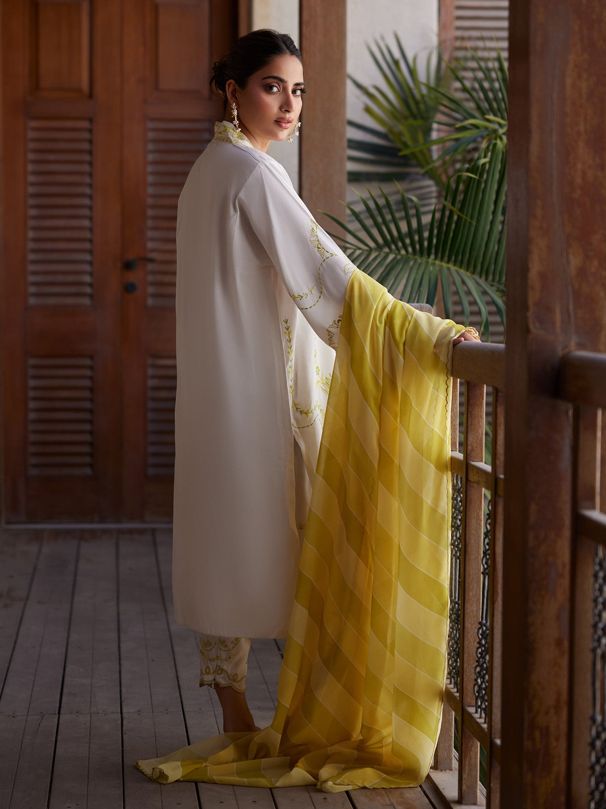 3-Piece Embroidered Suit