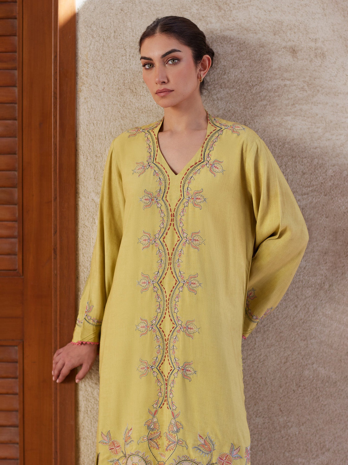 Embroidered Co-ord Set