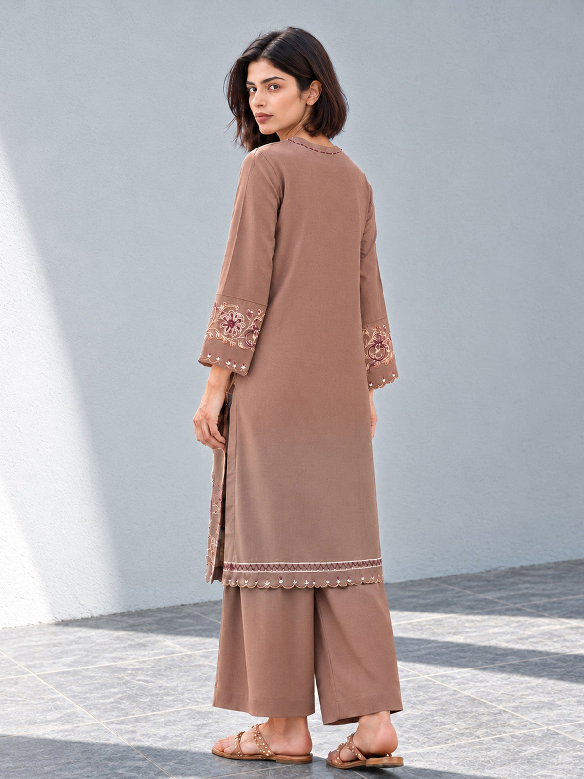 Embroidered Co-ord Set