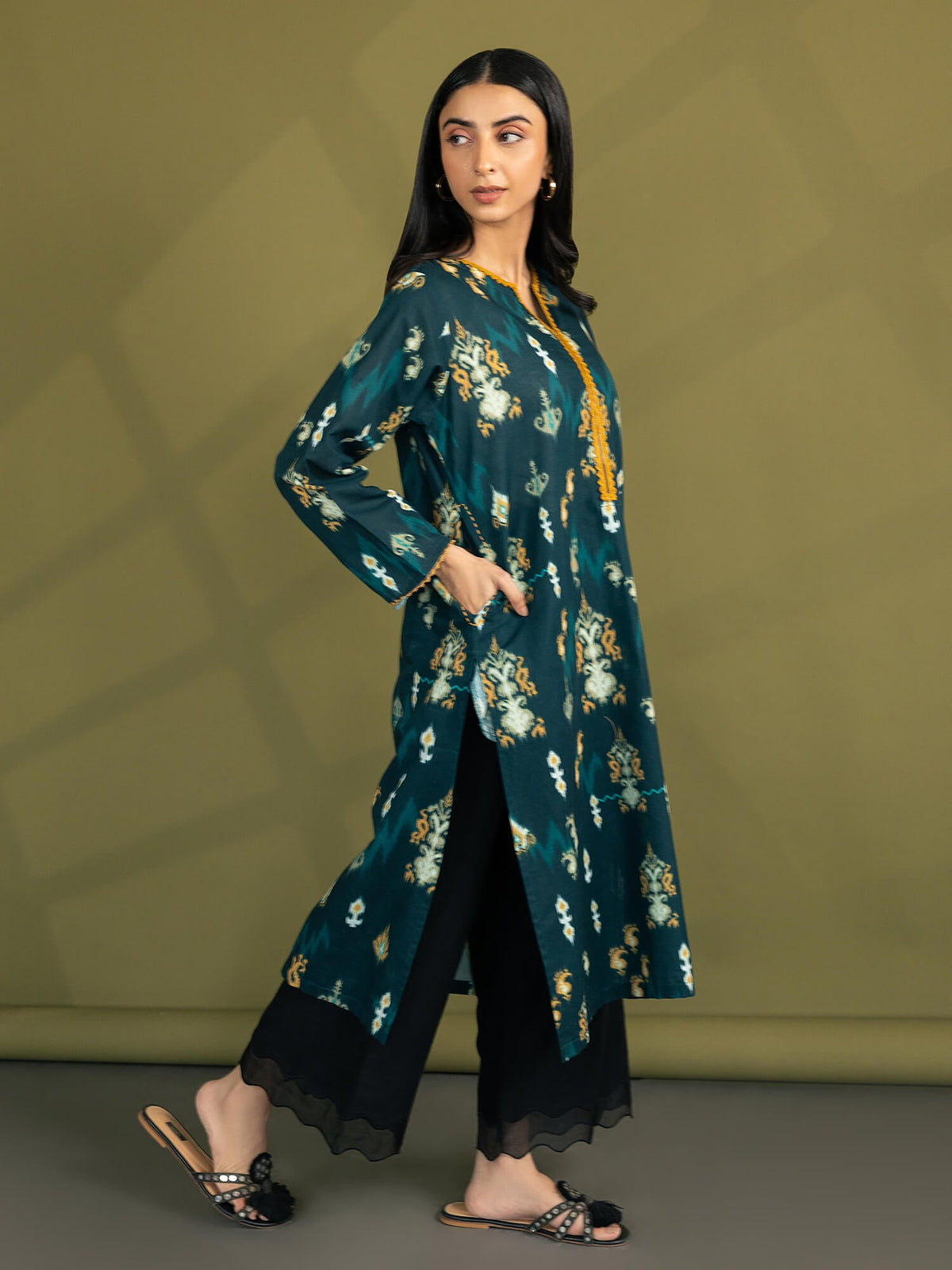 Printed Kurta