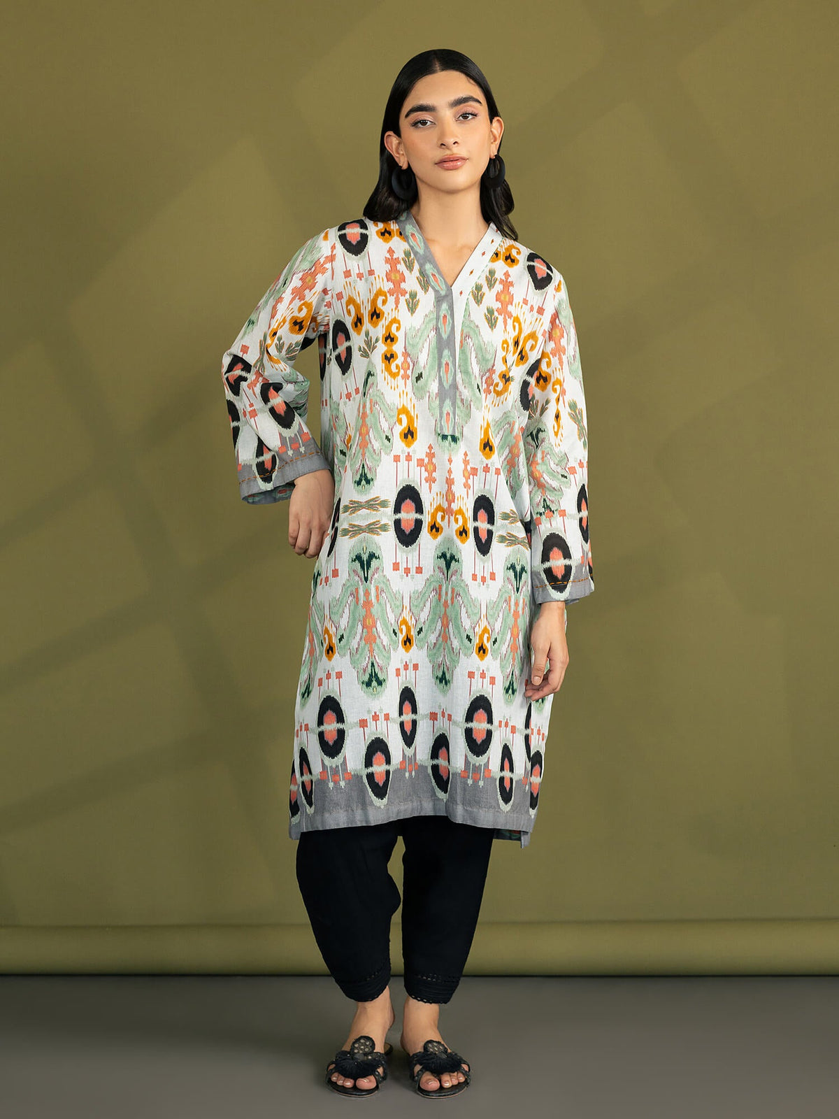 Printed Kurta