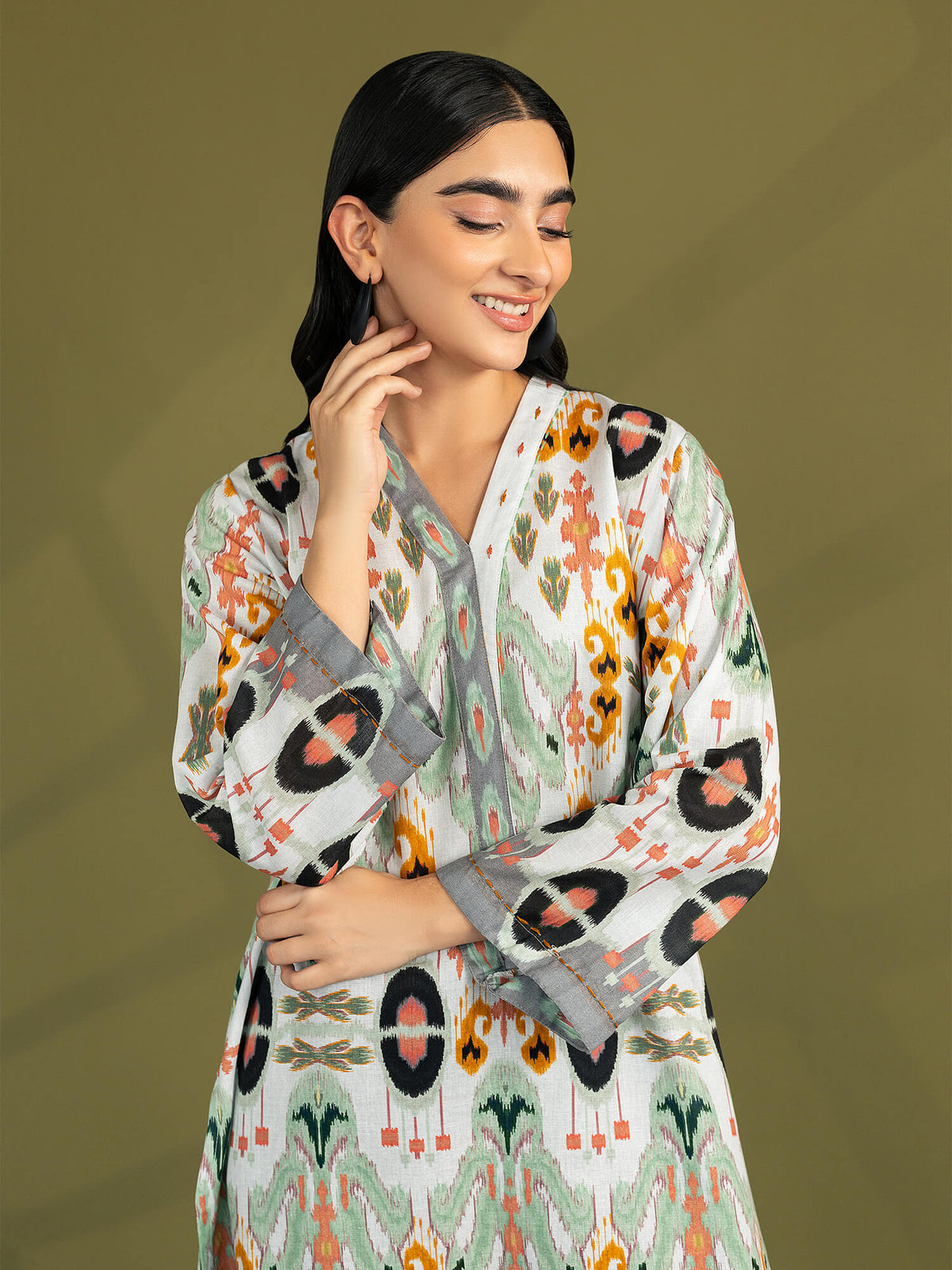 Printed Kurta