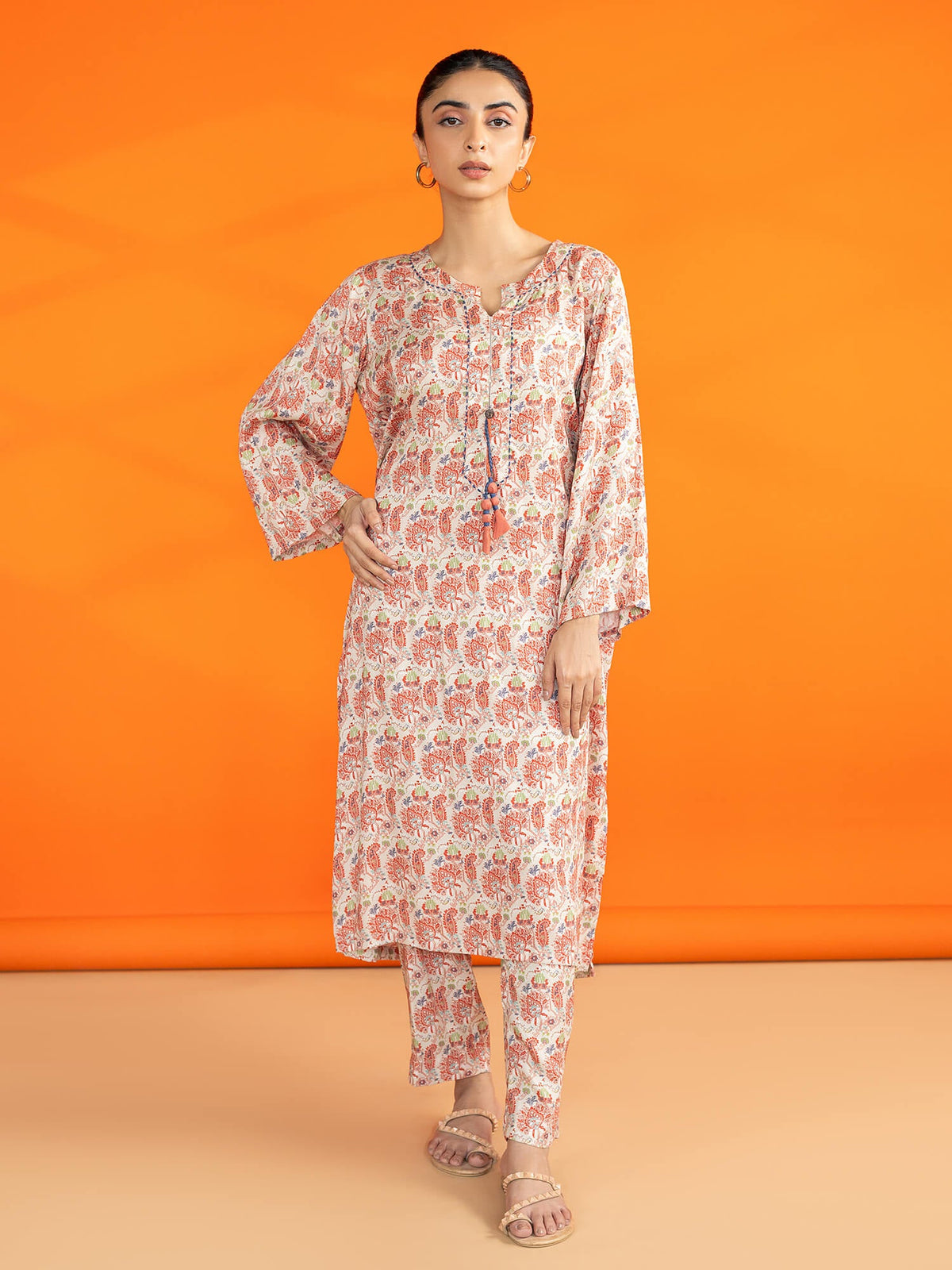 Printed Co-ord Set