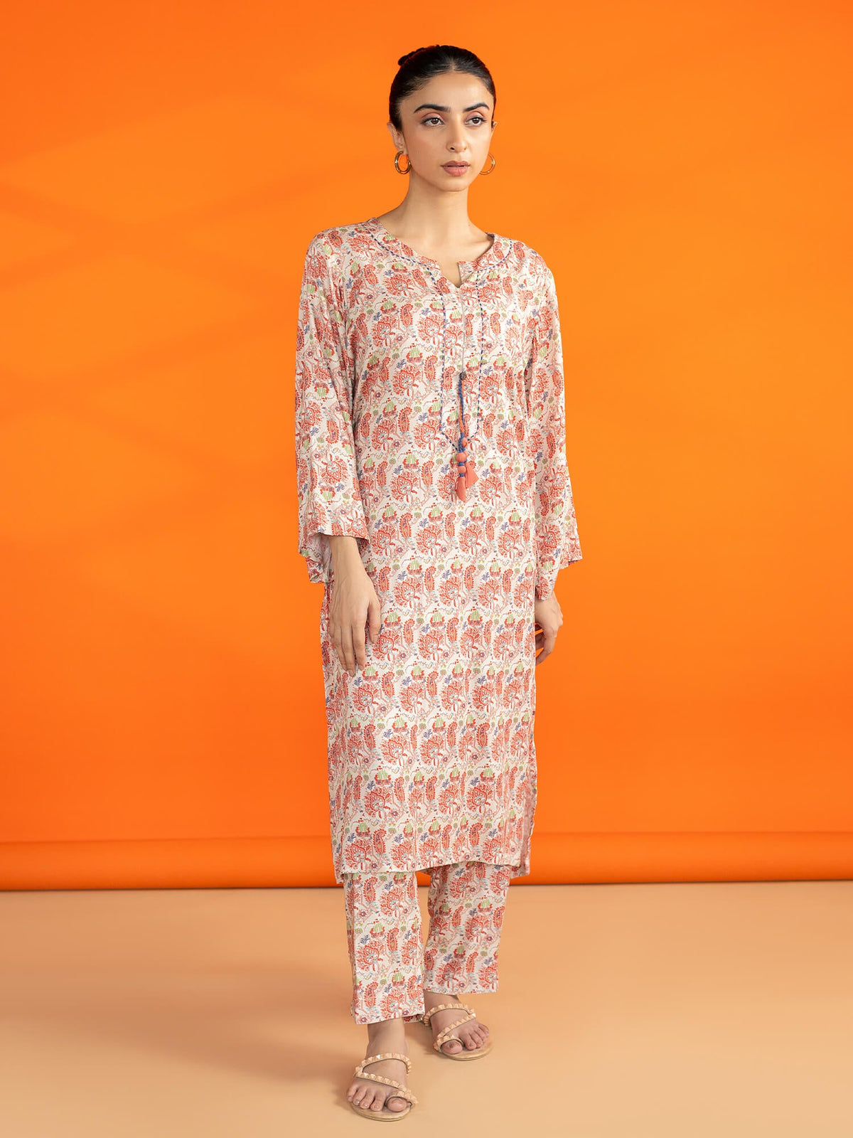 Printed Co-ord Set