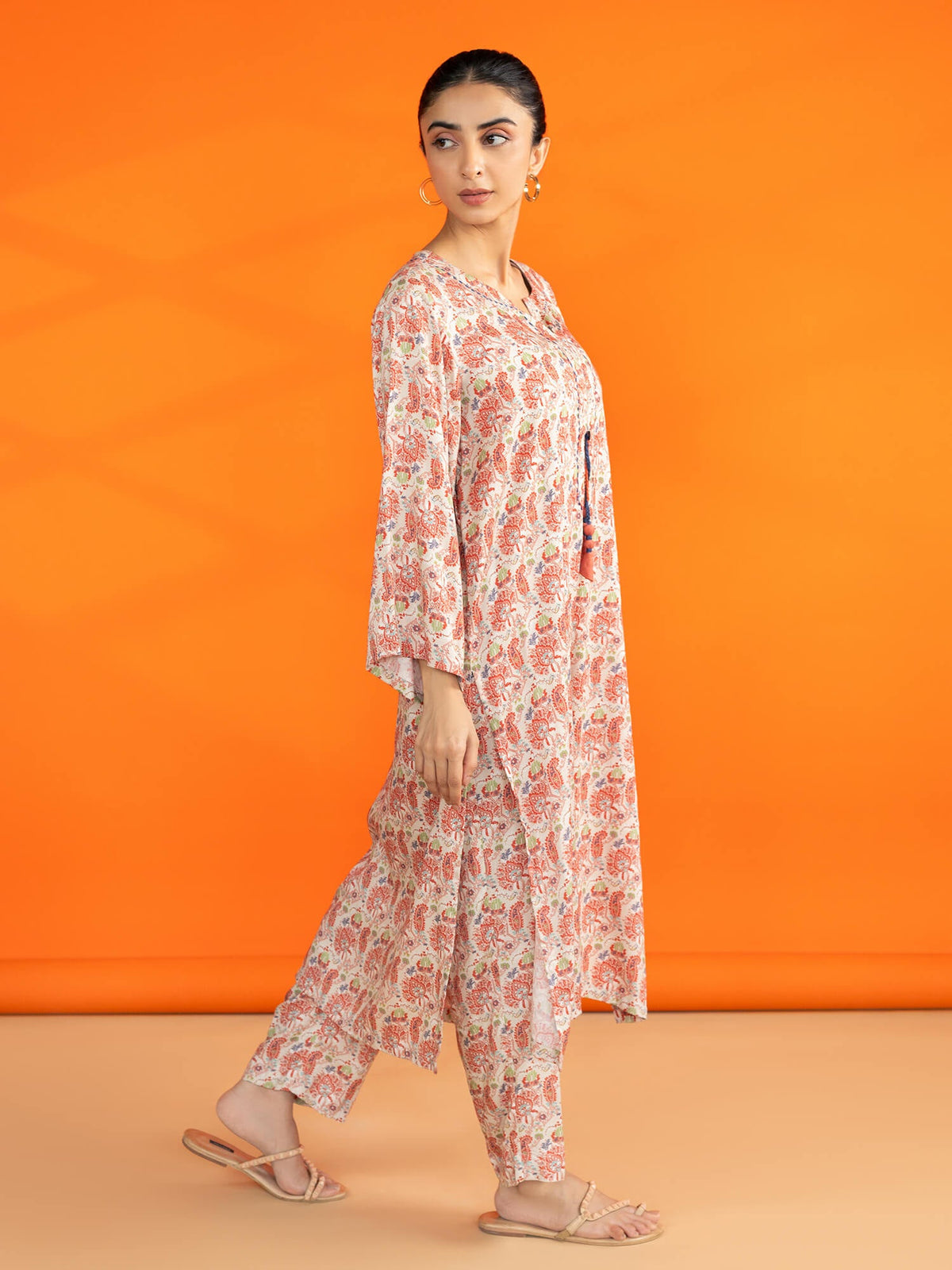 Printed Co-ord Set