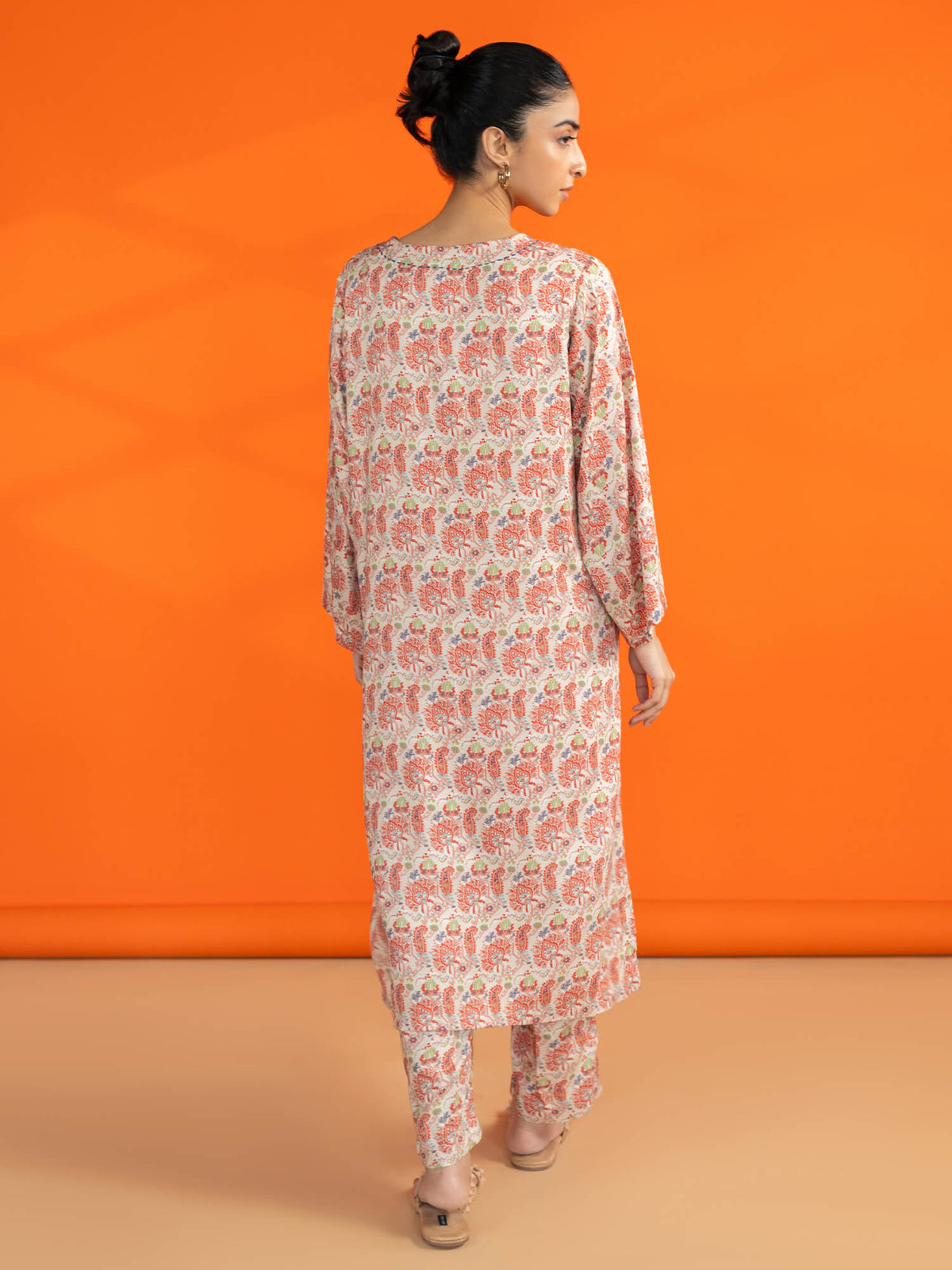 Printed Co-ord Set