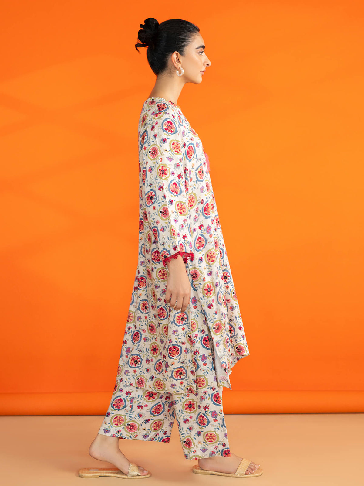 Printed Co-ord Set