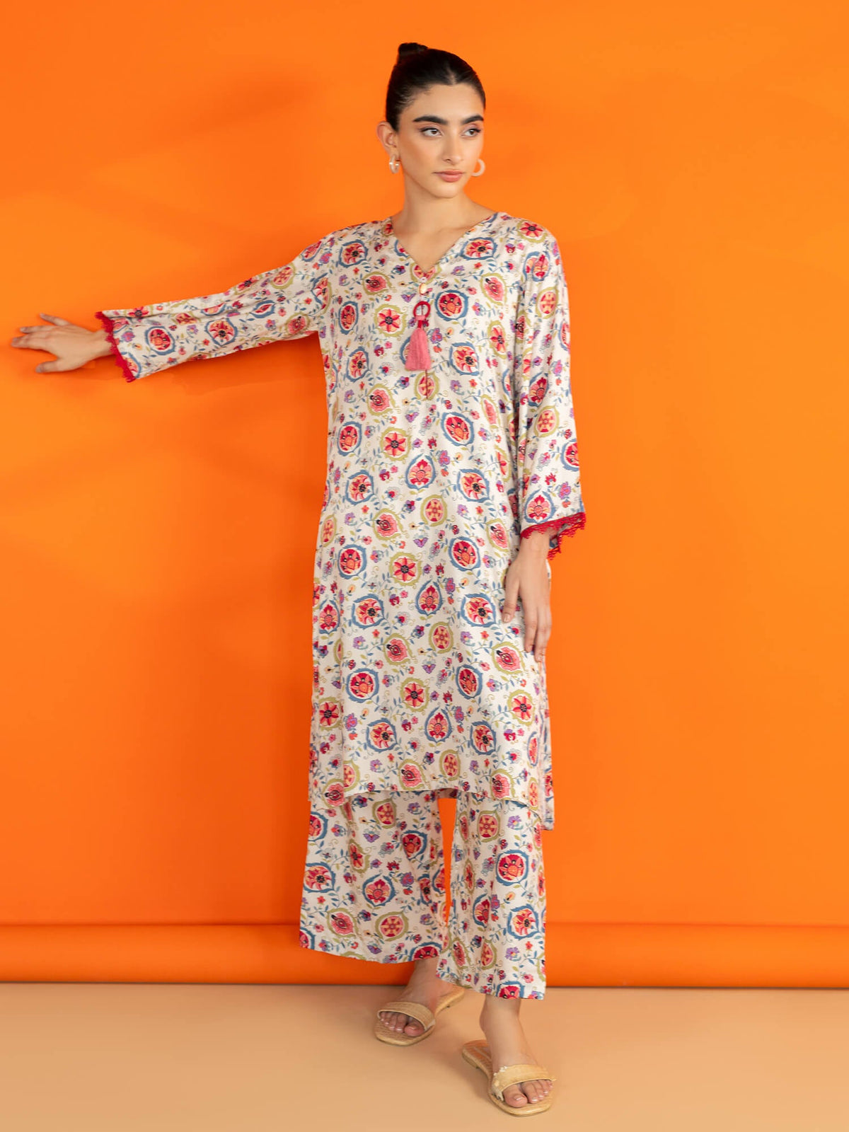 Printed Co-ord Set