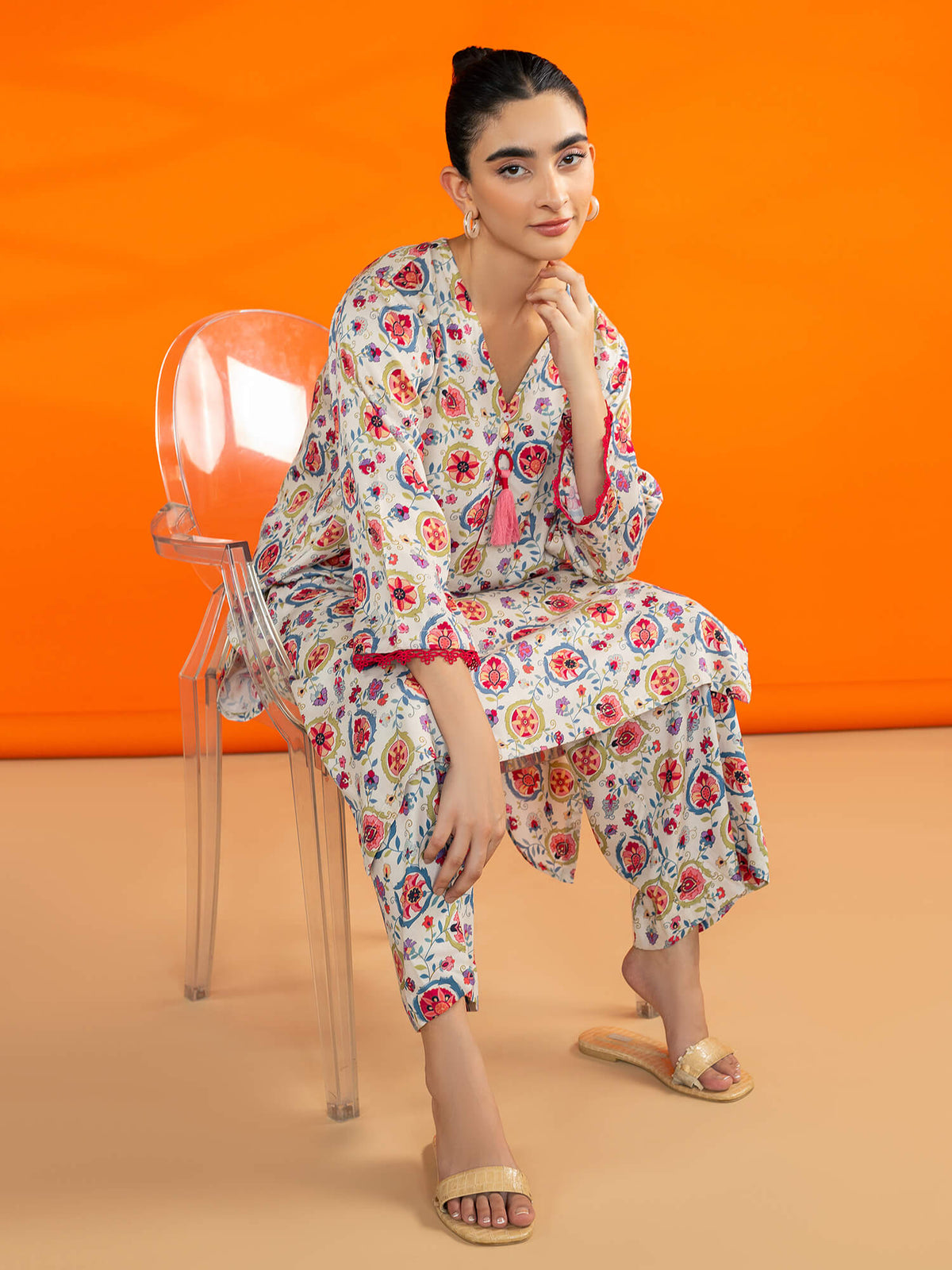 Printed Co-ord Set
