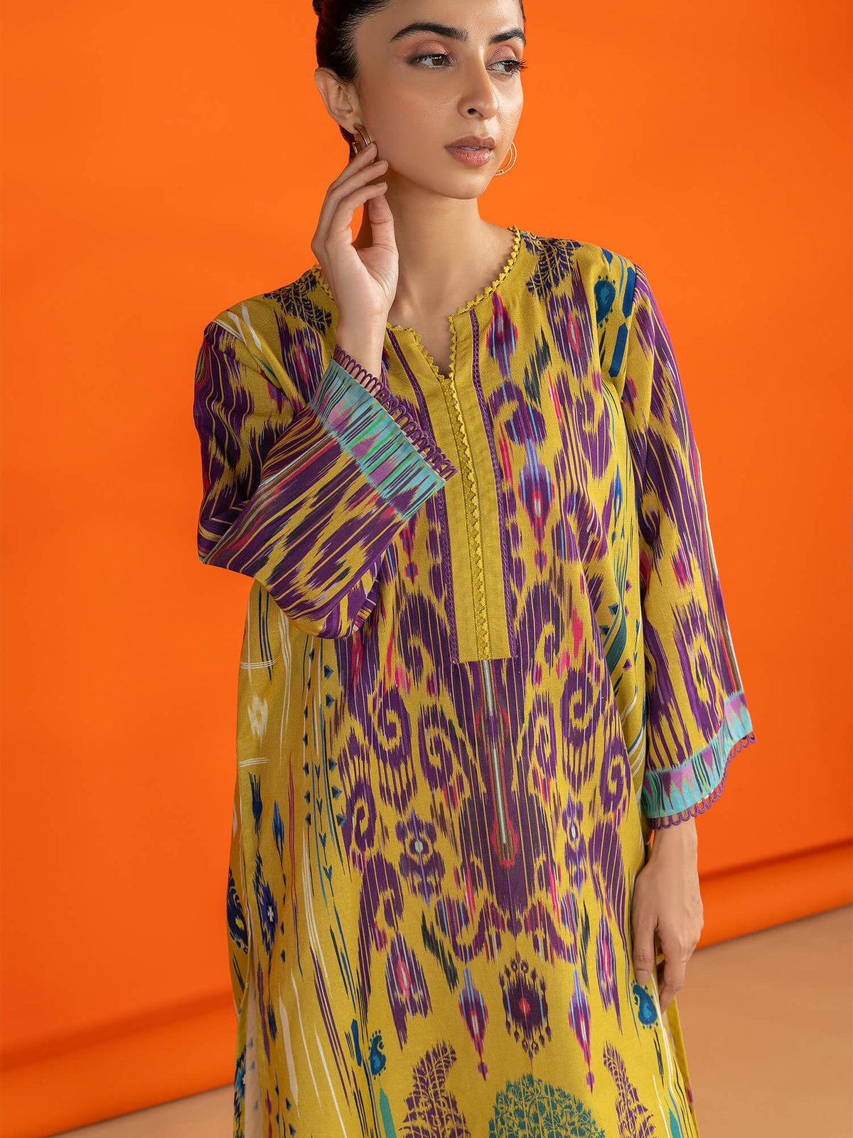 Printed Kurta