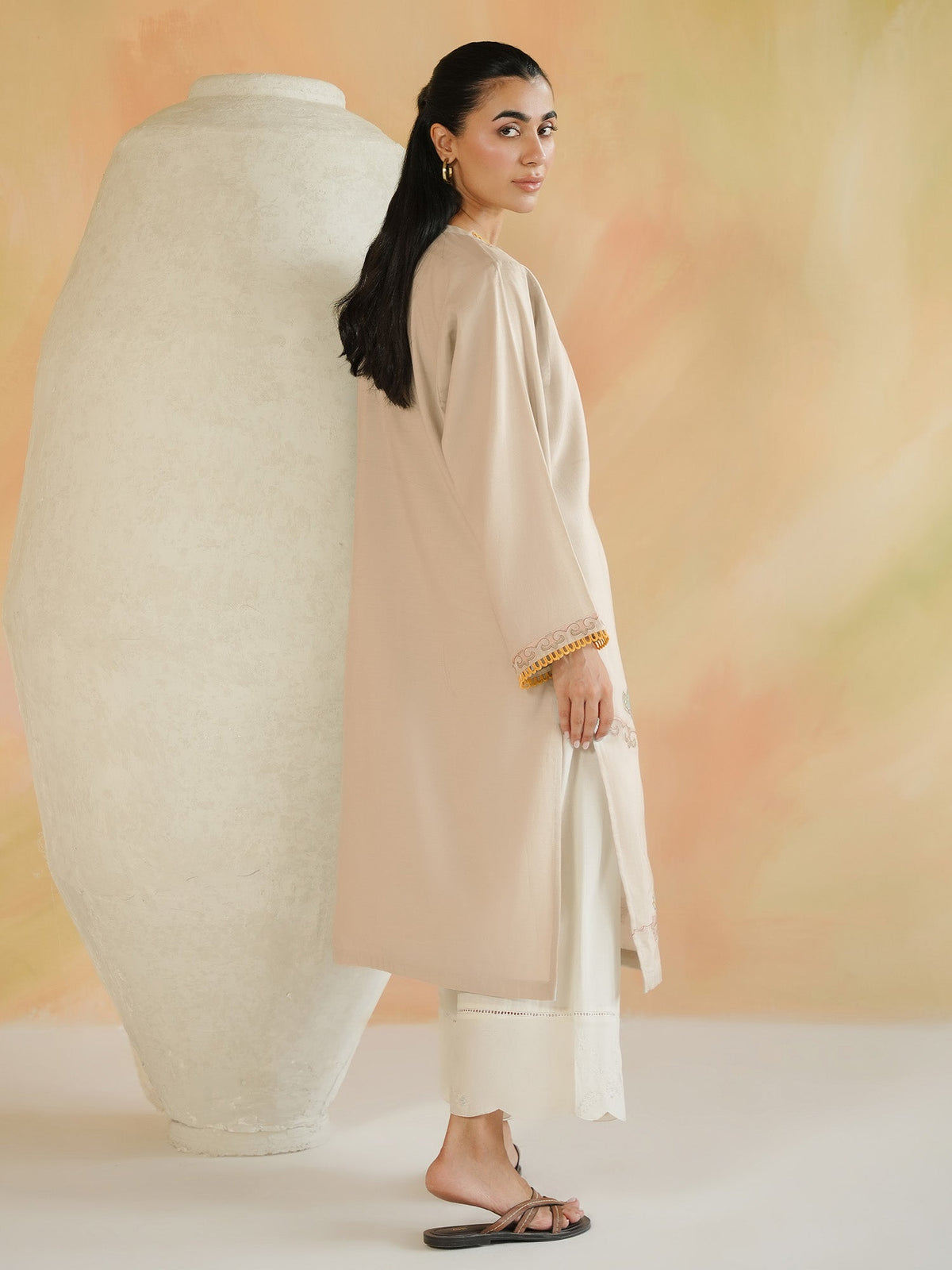 Embroidered Kurta