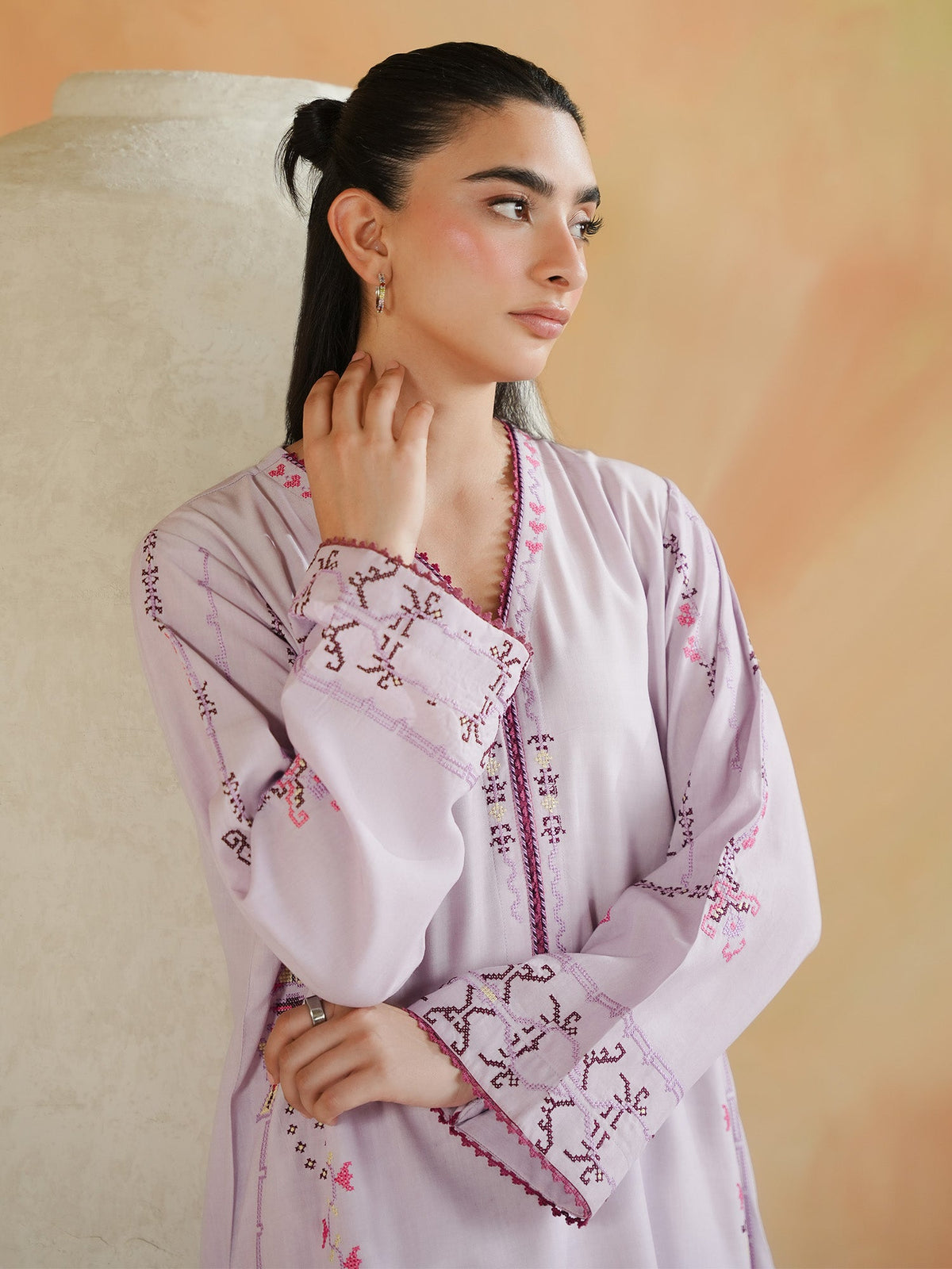 Embroidered Kurta
