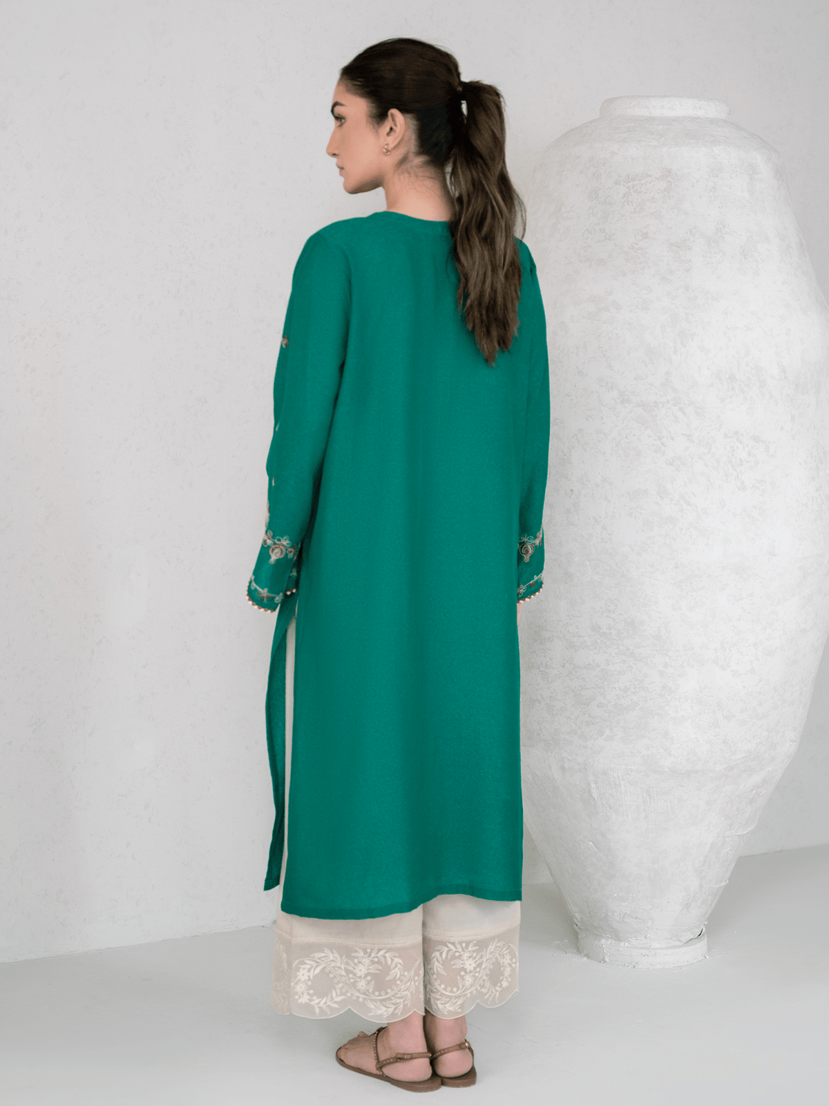 Embroidered Kurta