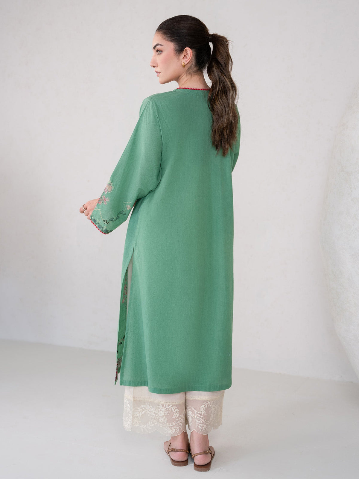 Embroidered Kurta