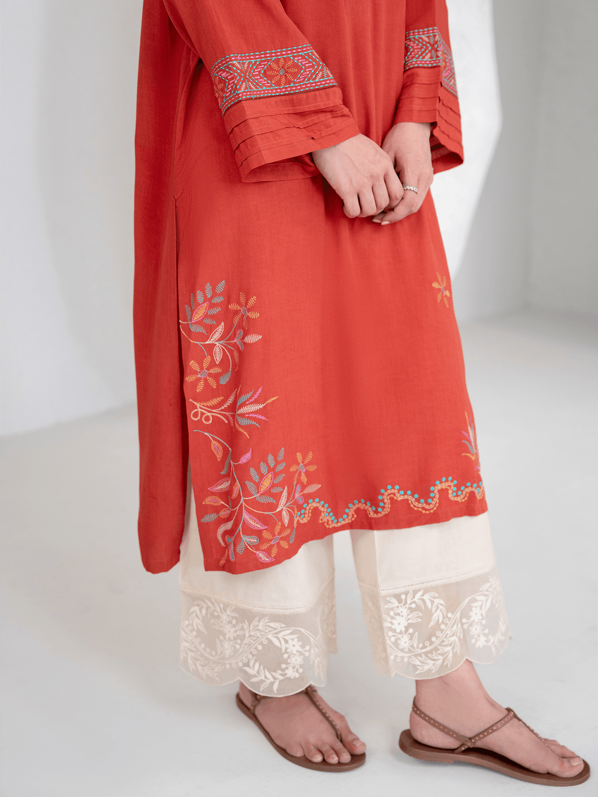 Embroidered Kurta