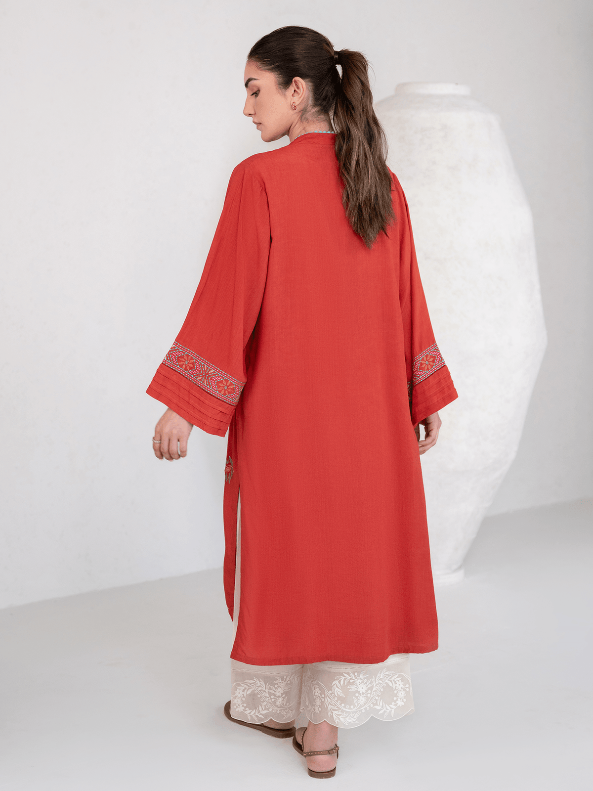 Embroidered Kurta