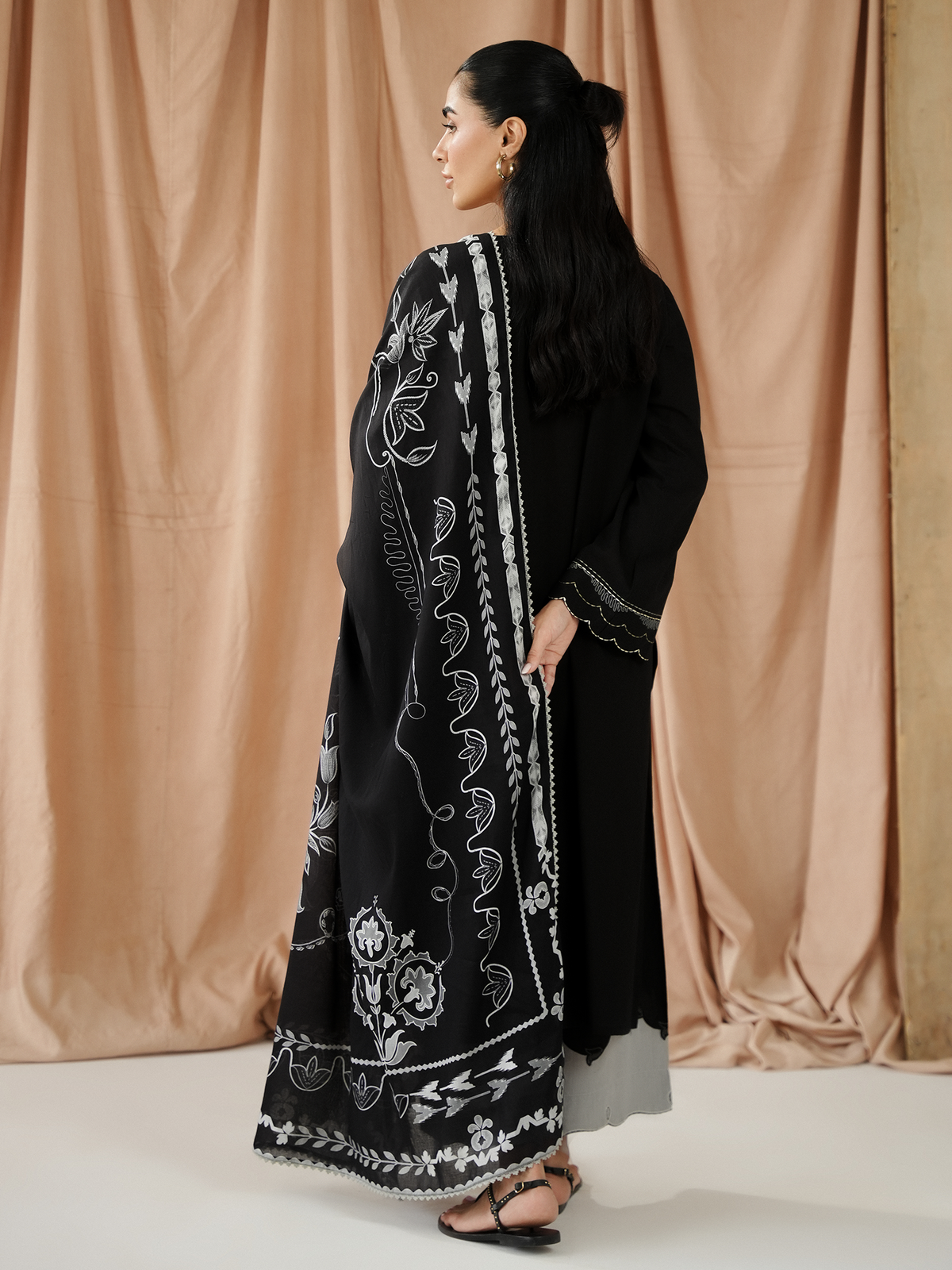 3-Piece Embroidered Suit