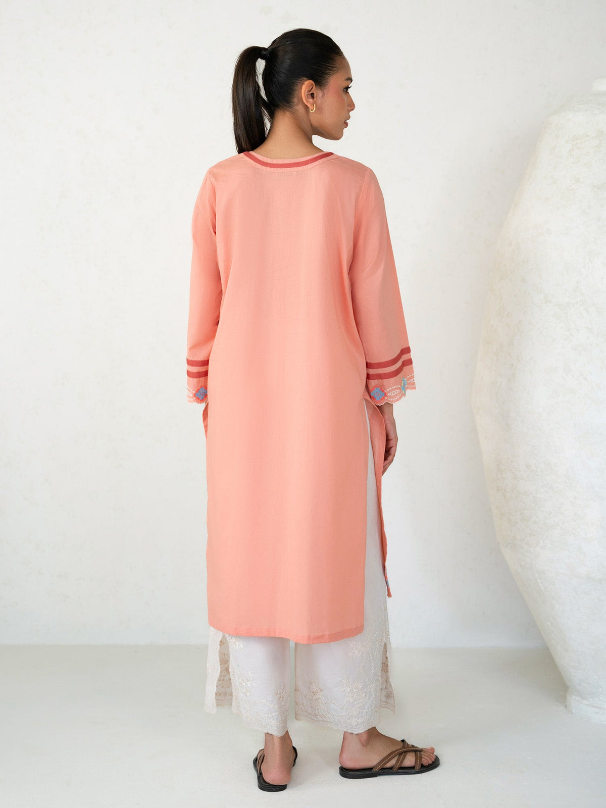 Embroidered Kurta