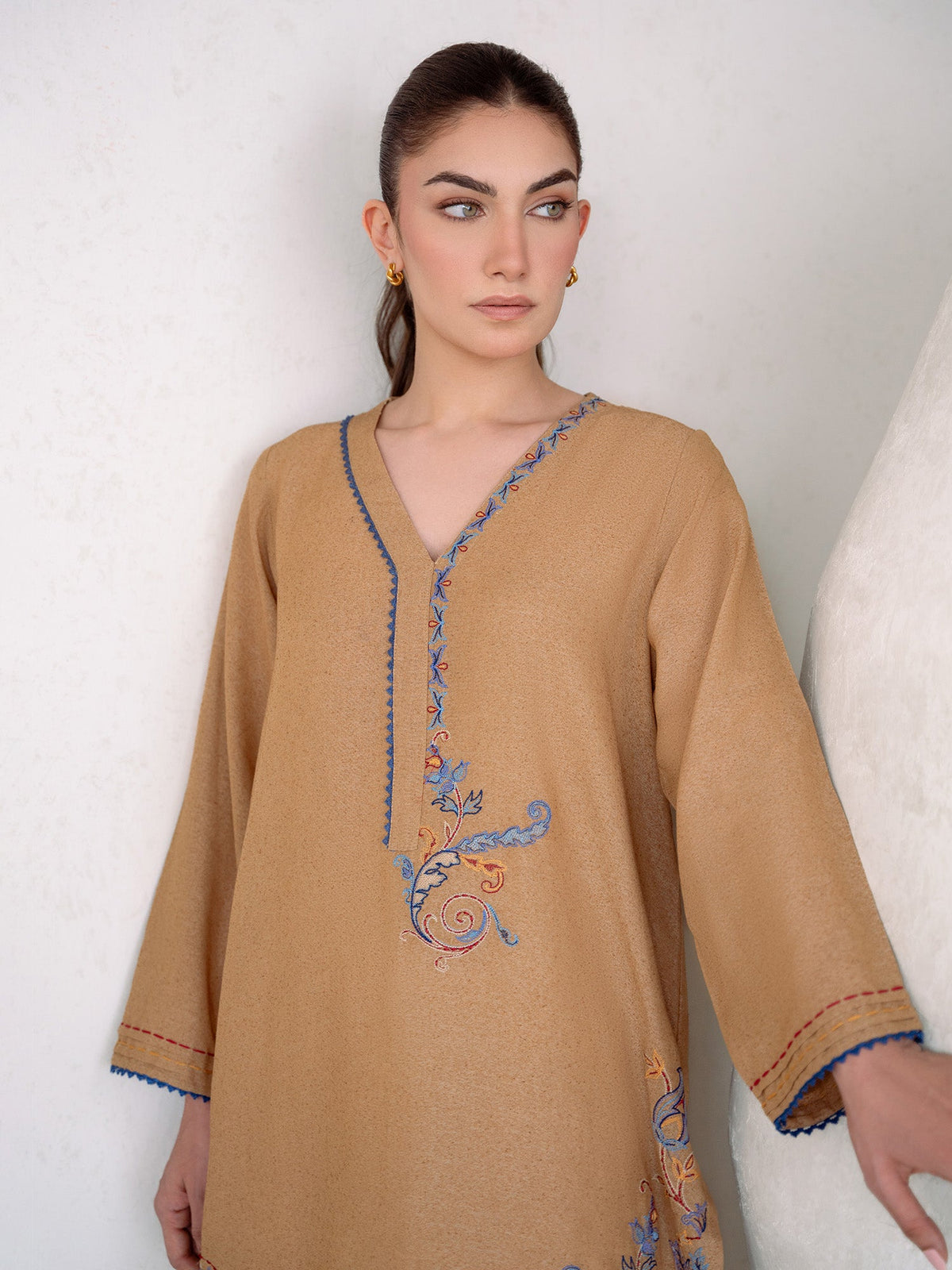 Embroidered Kurta