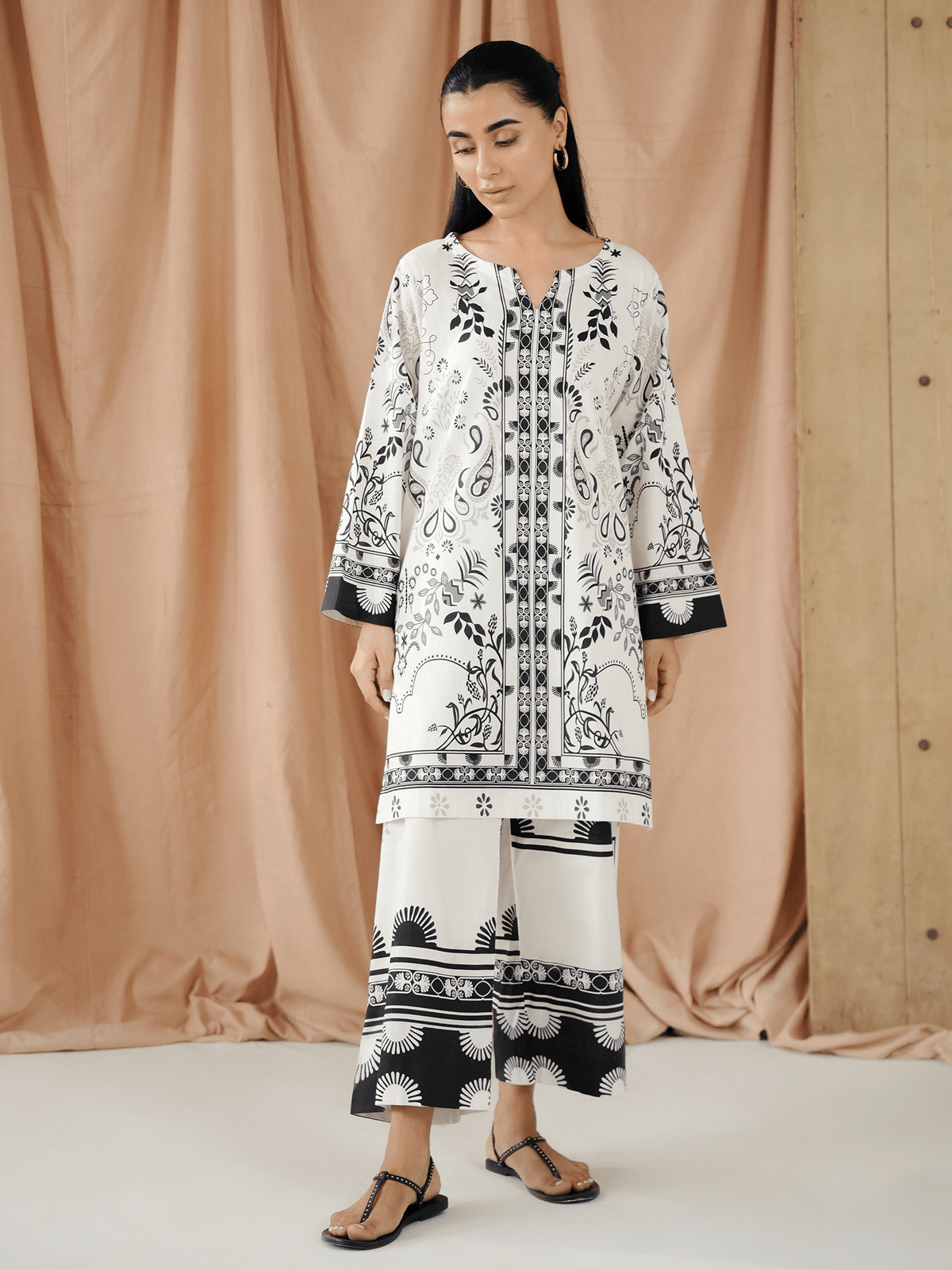 Printed Co-ord Set