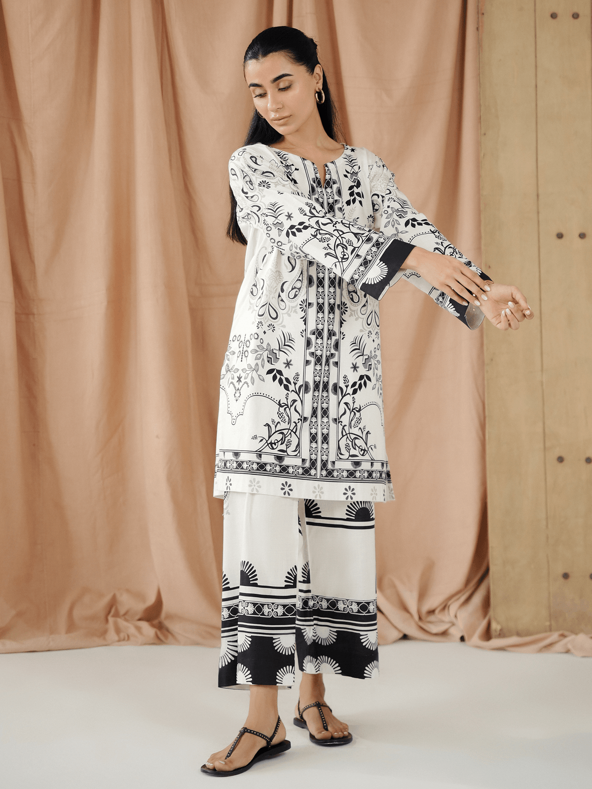 Printed Co-ord Set