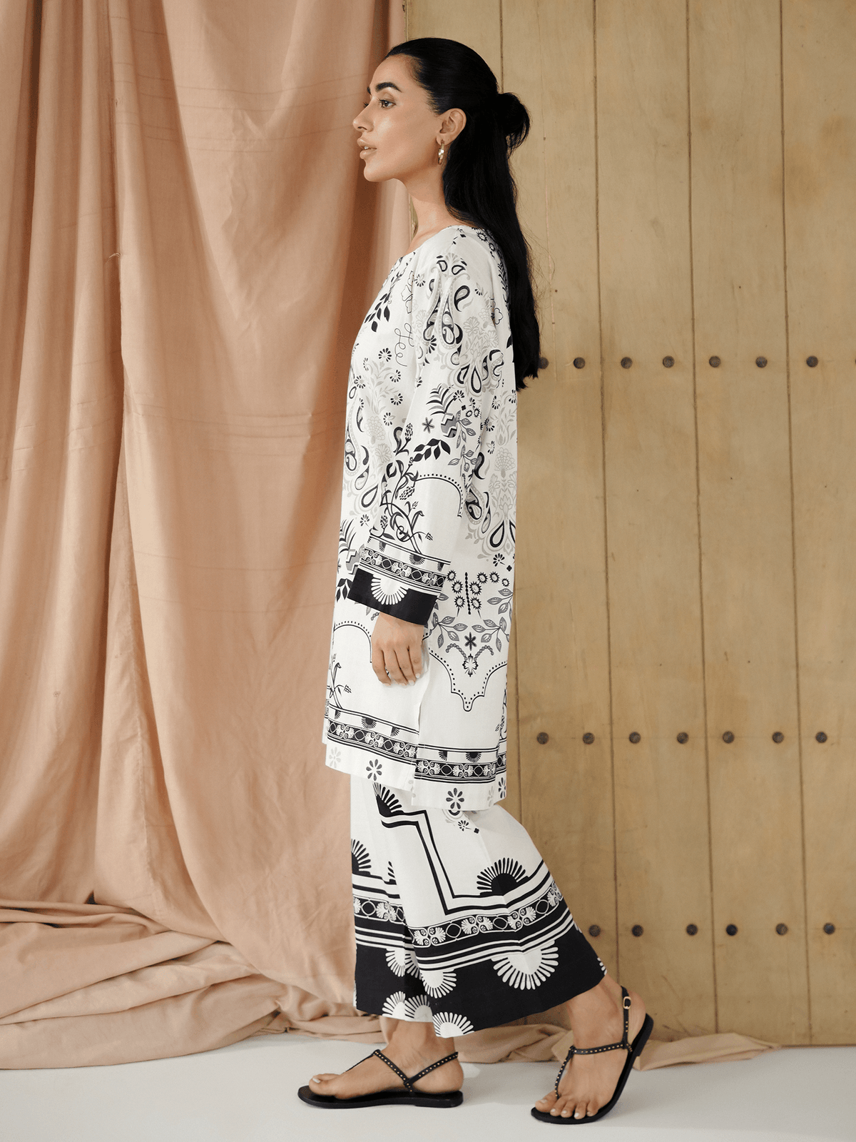 Printed Co-ord Set