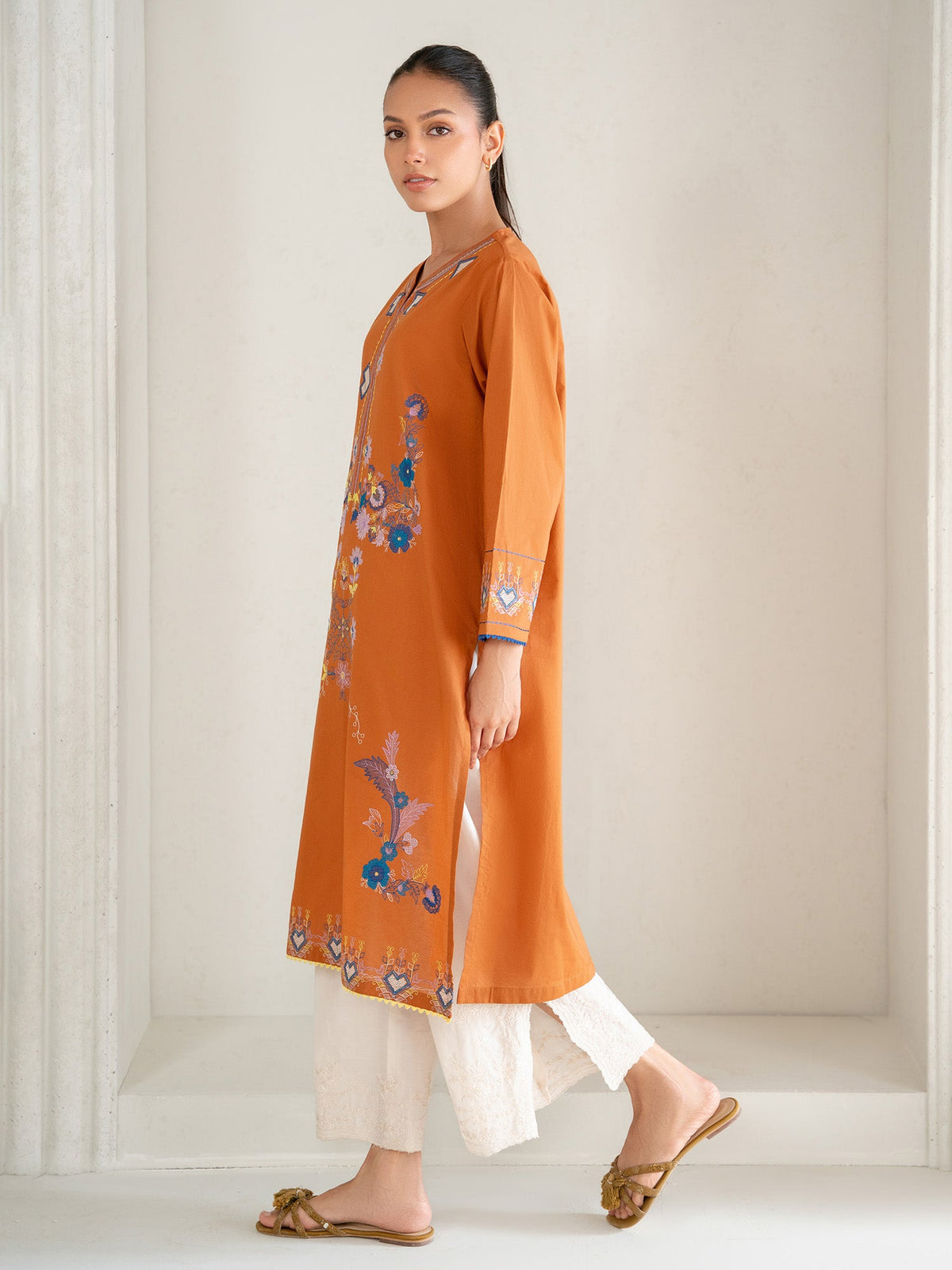 Embroidered Kurta