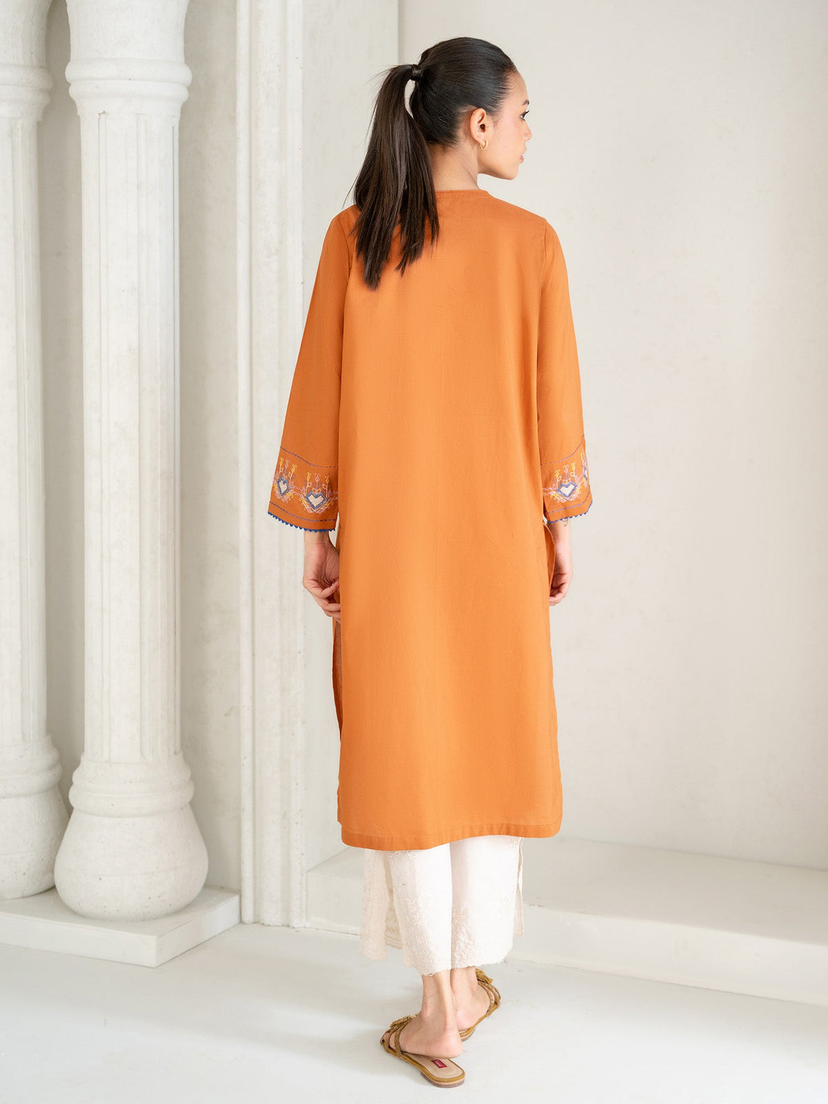 Embroidered Kurta