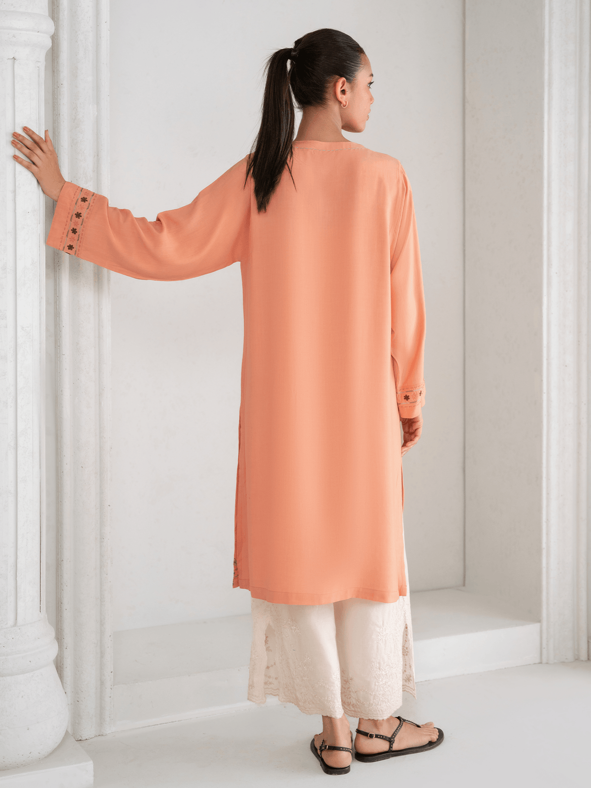 Embroidered Kurta