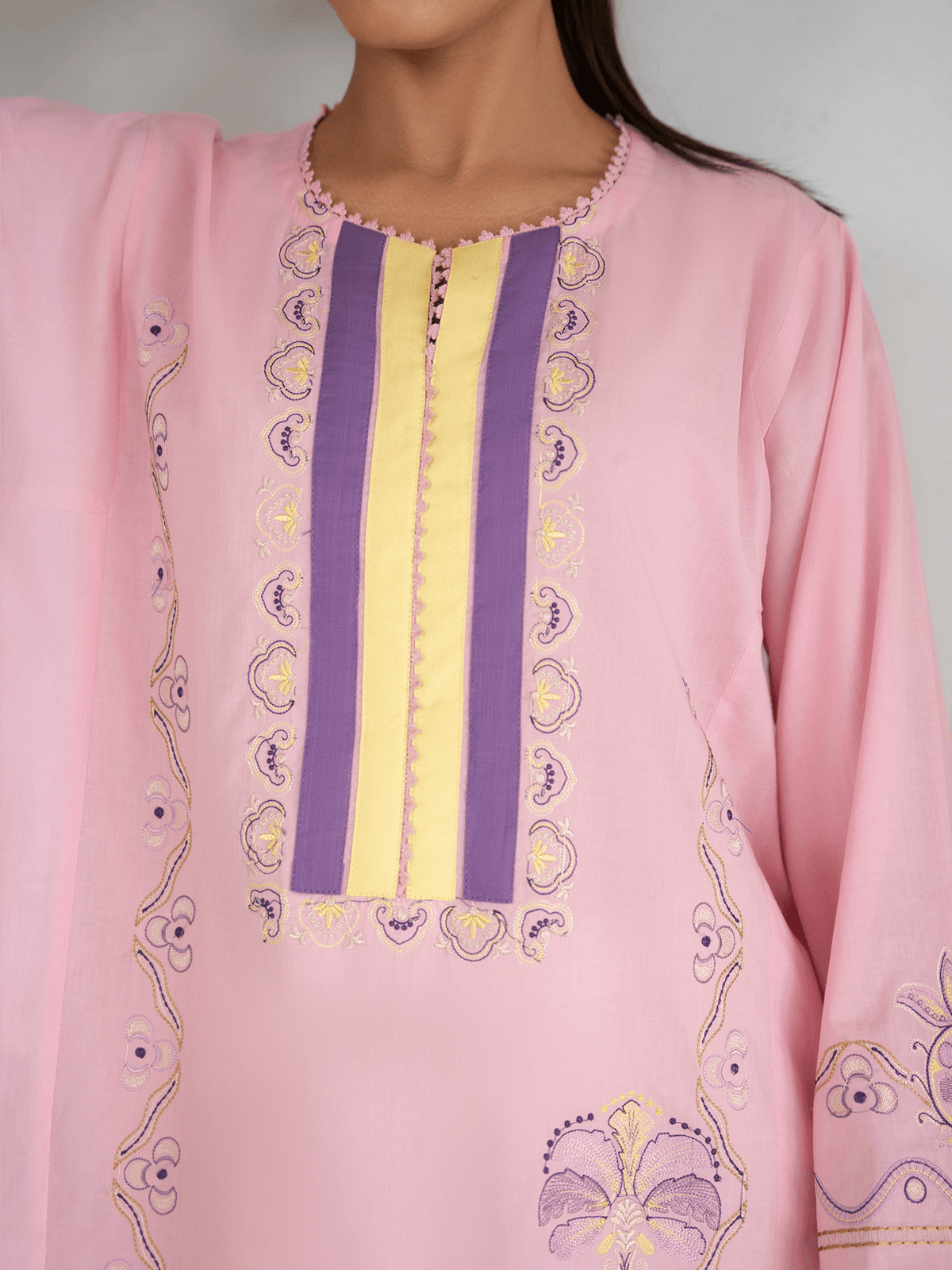 Embroidered Kurta