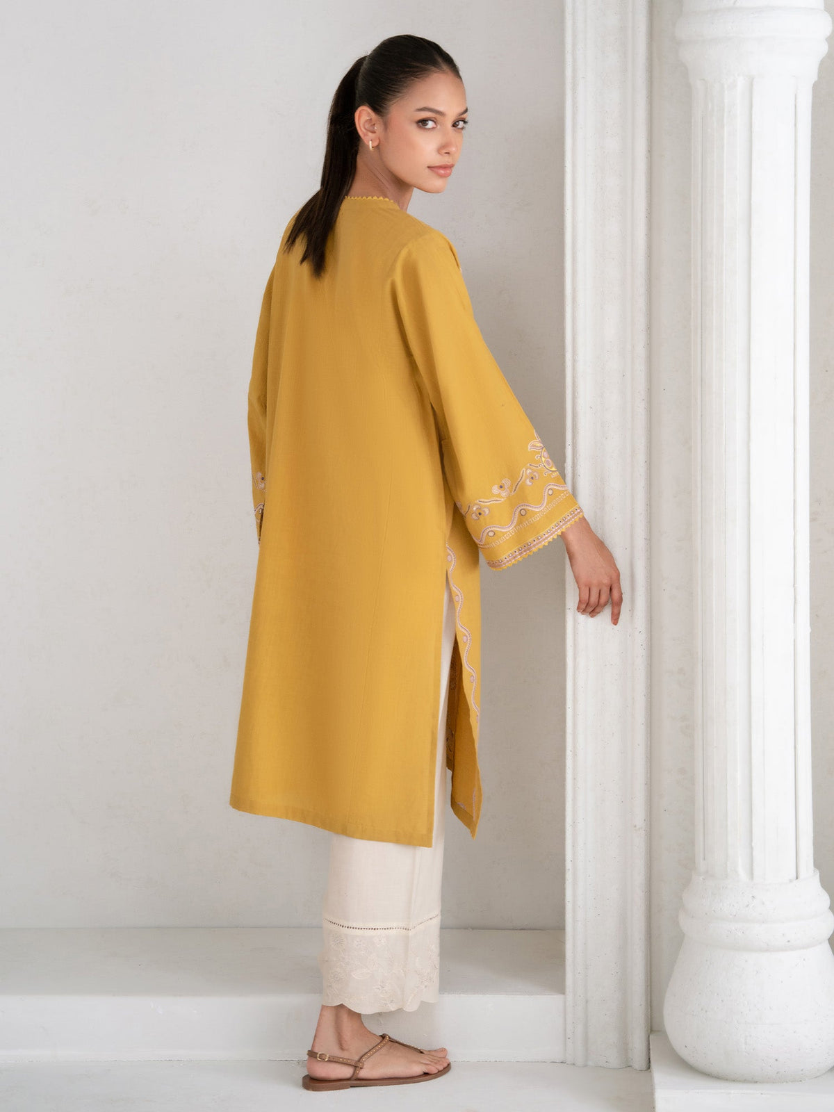 Embroidered Kurta