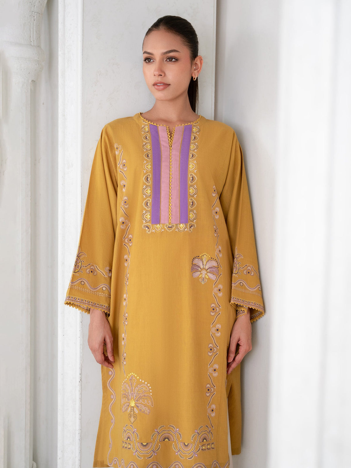 Embroidered Kurta
