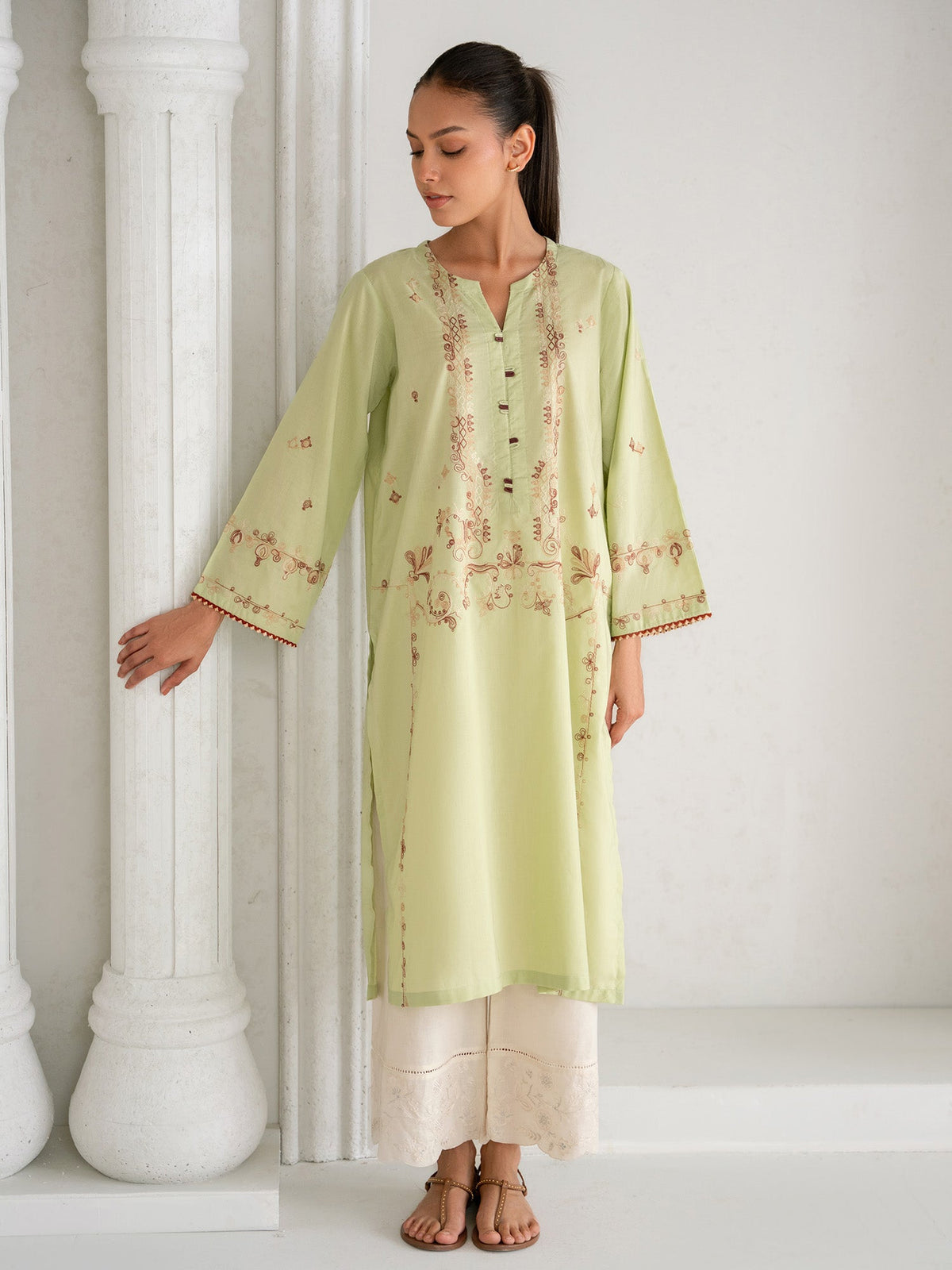 Embroidered Kurta