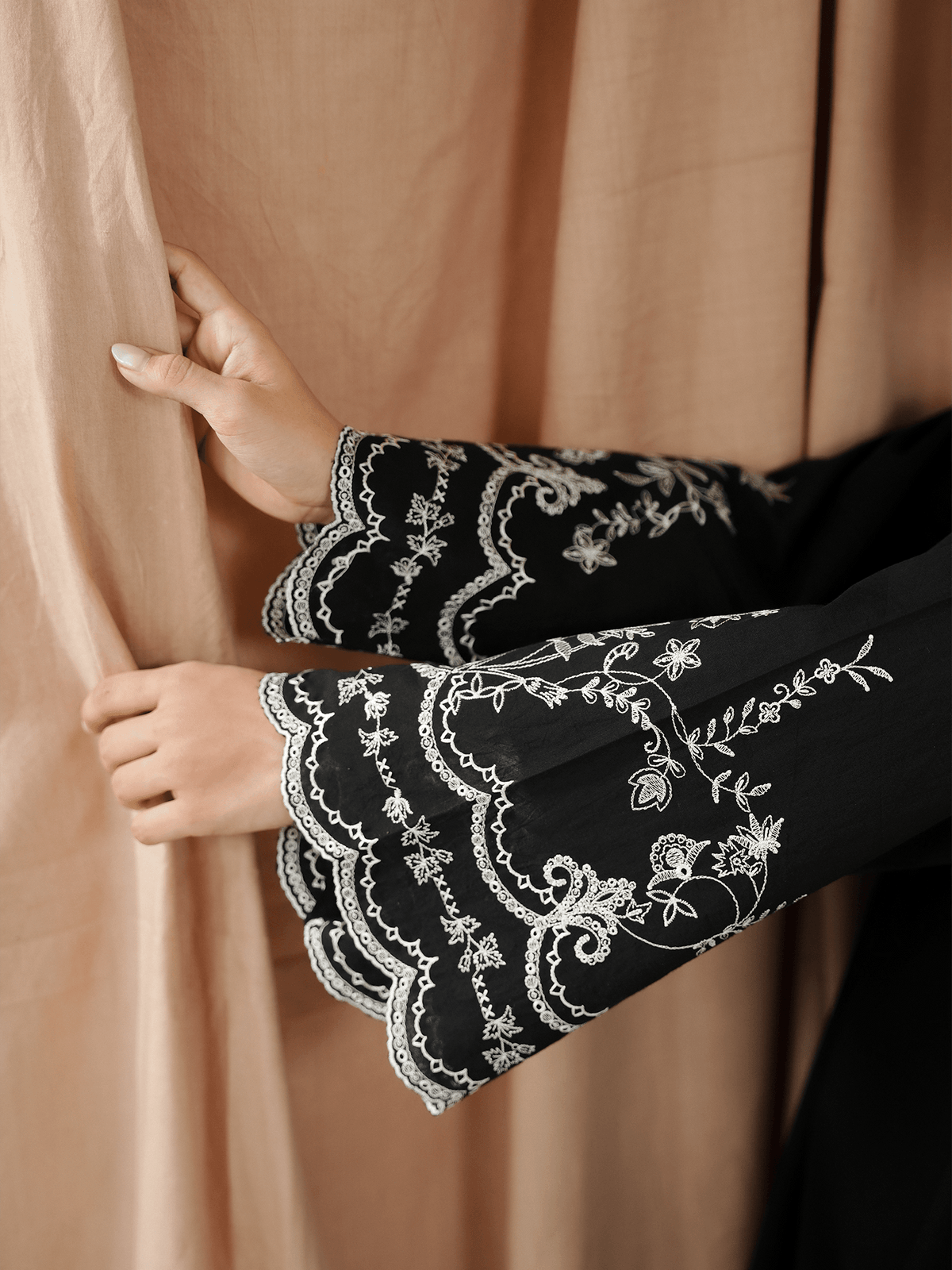 Embroidered Kurta