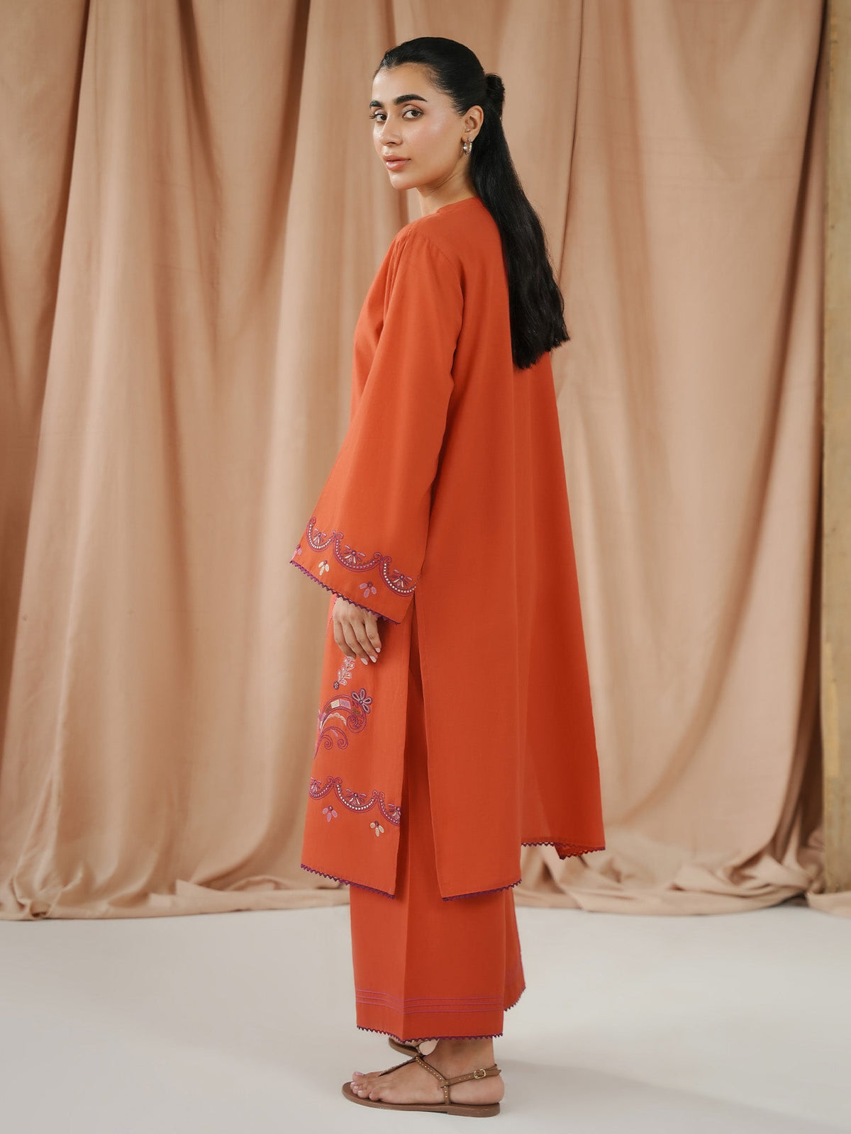 Embroidered Co-ord Set