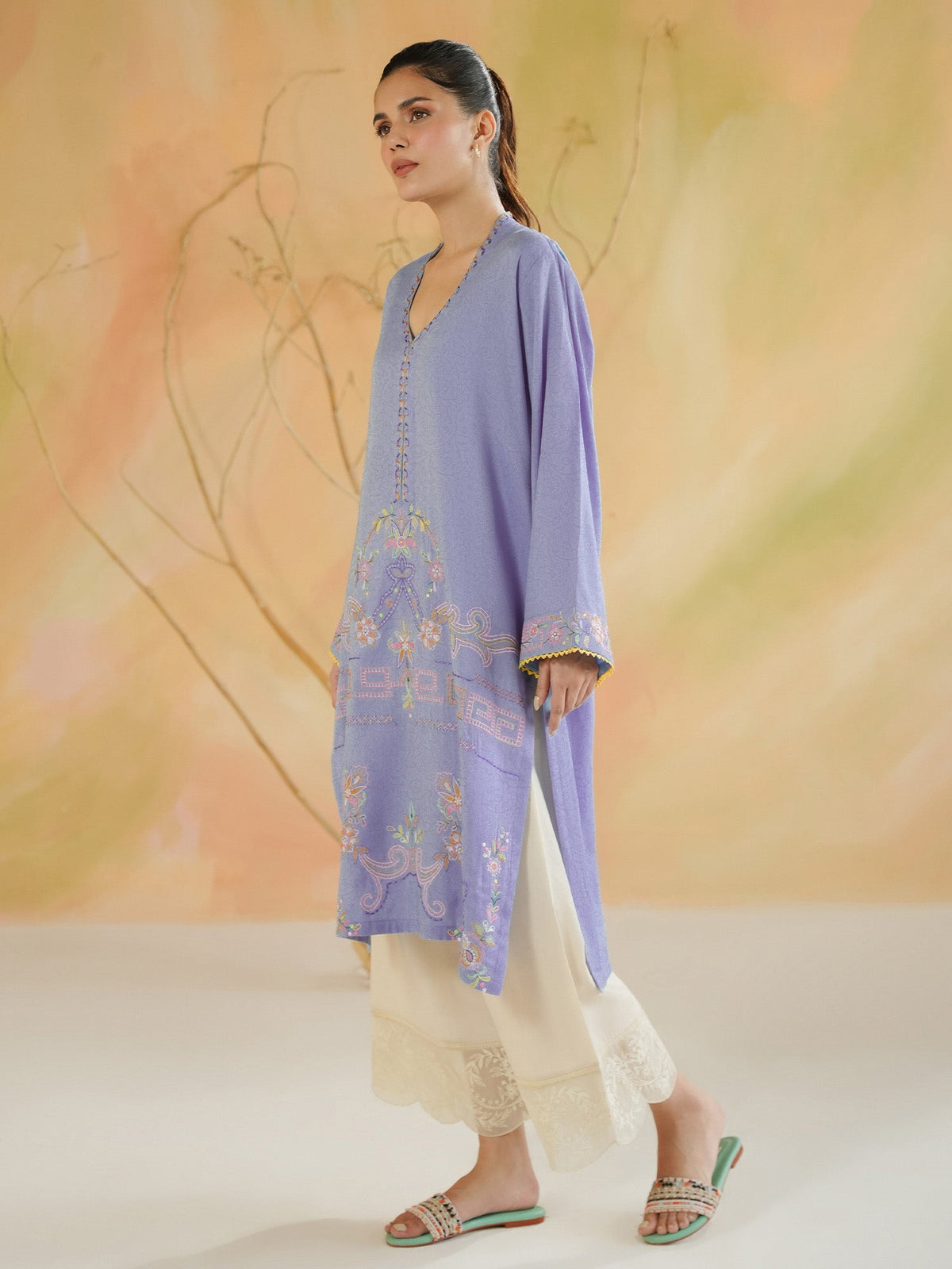 Embroidered Kurta