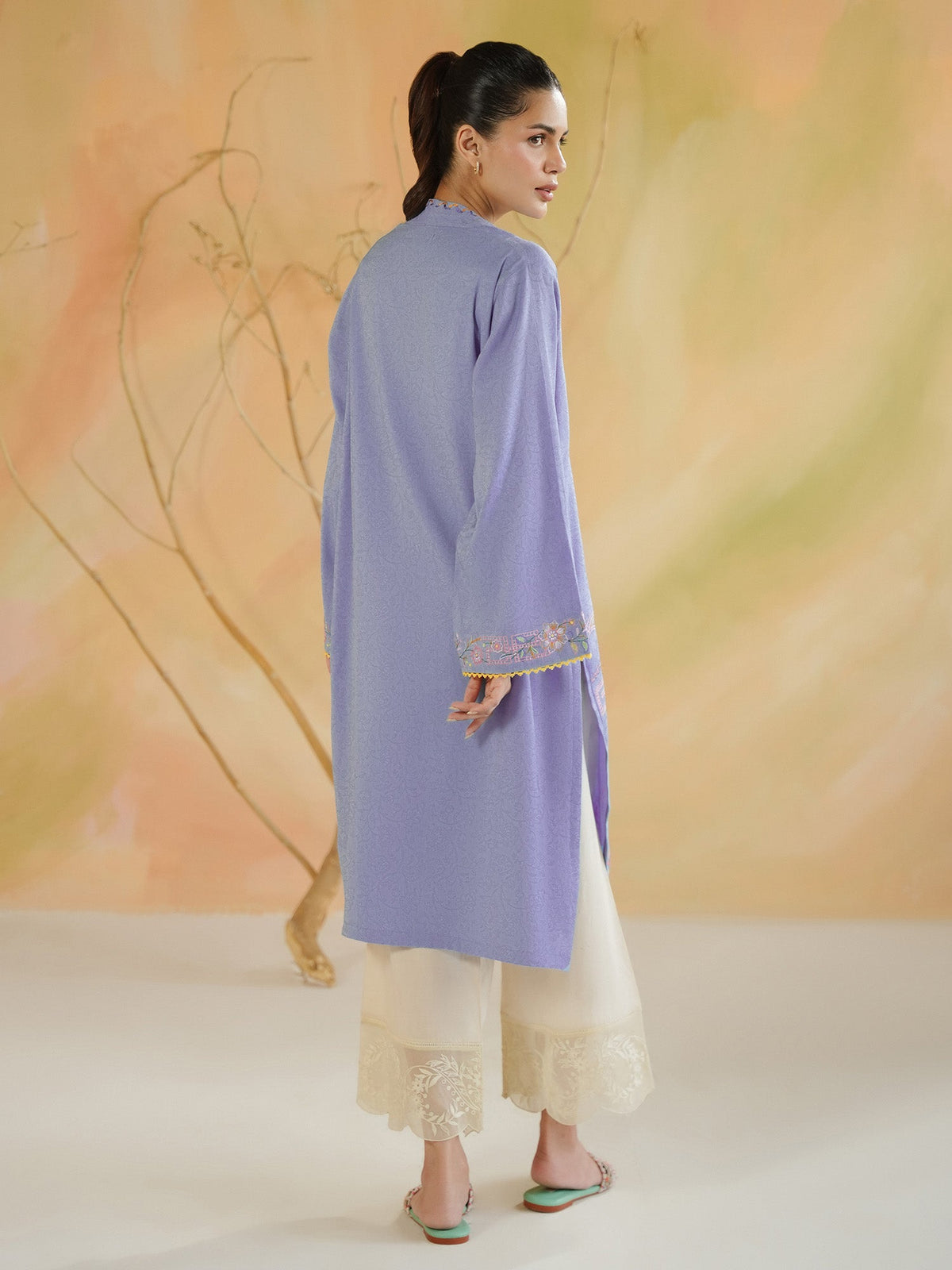 Embroidered Kurta