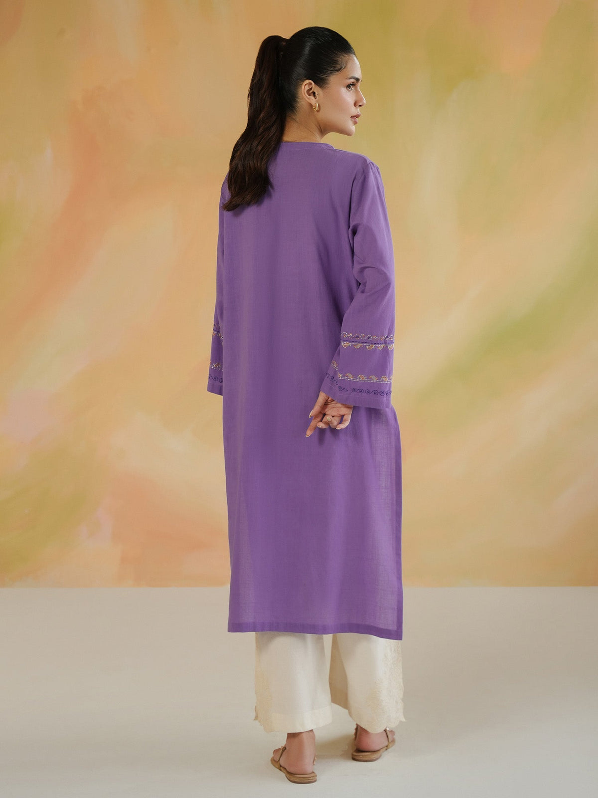 Embroidered Kurta
