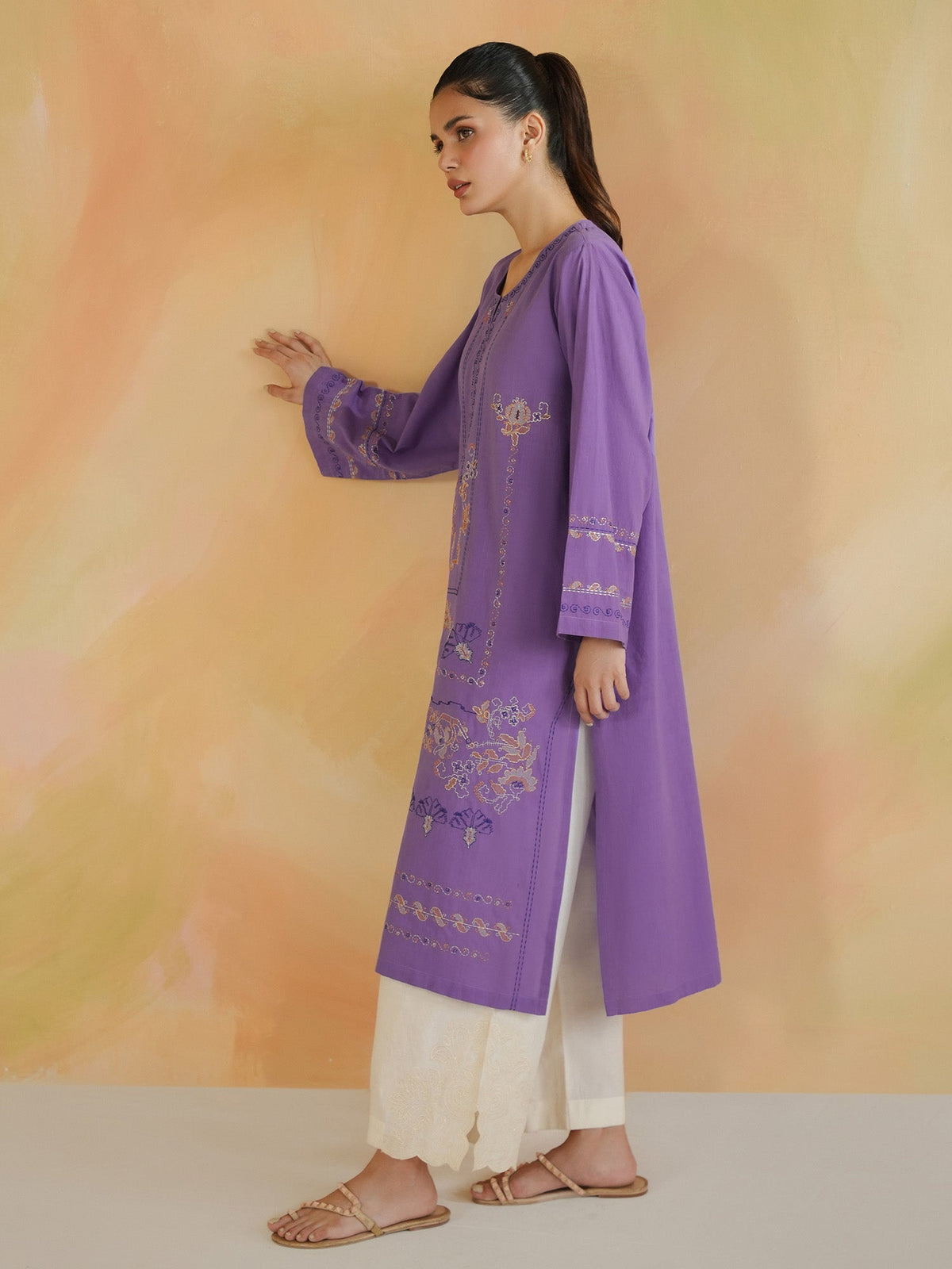 Embroidered Kurta