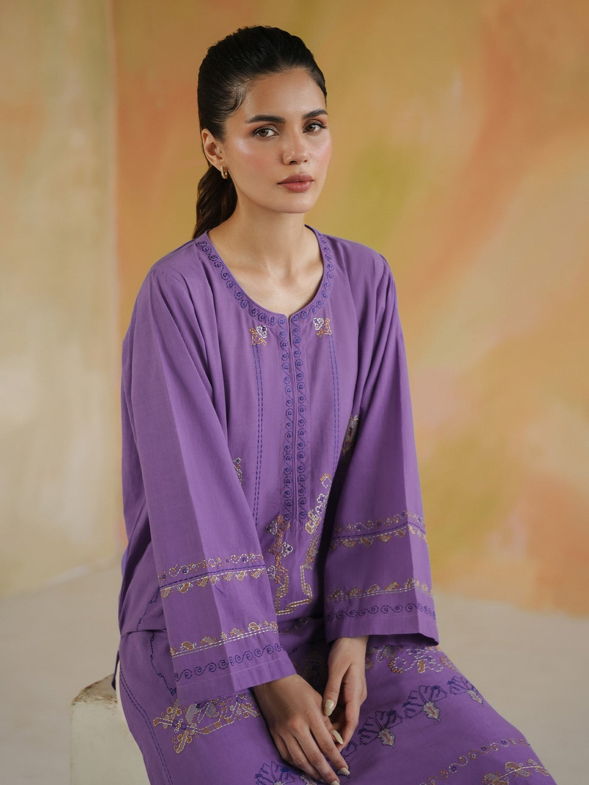 Embroidered Kurta