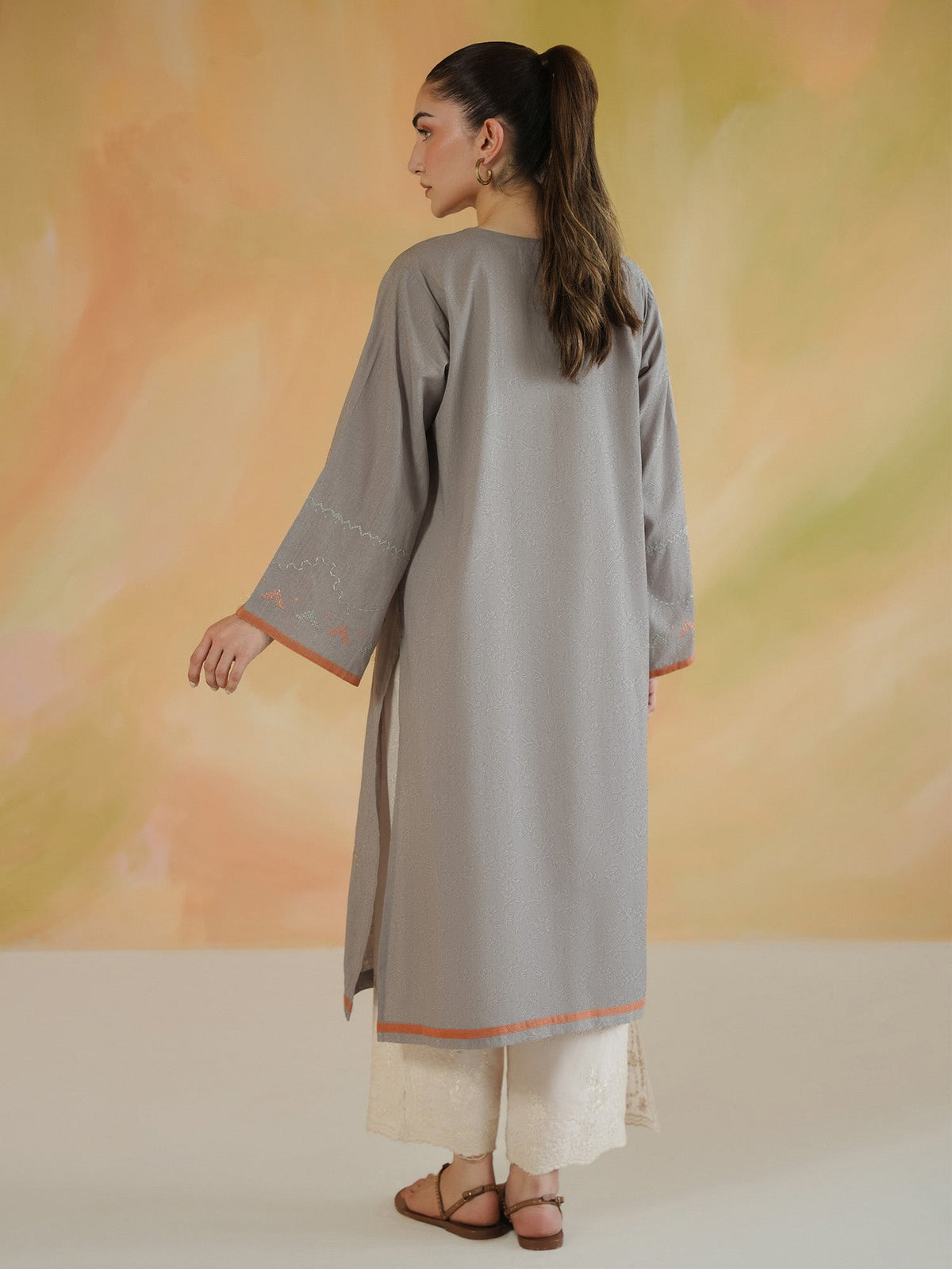 Embroidered Kurta