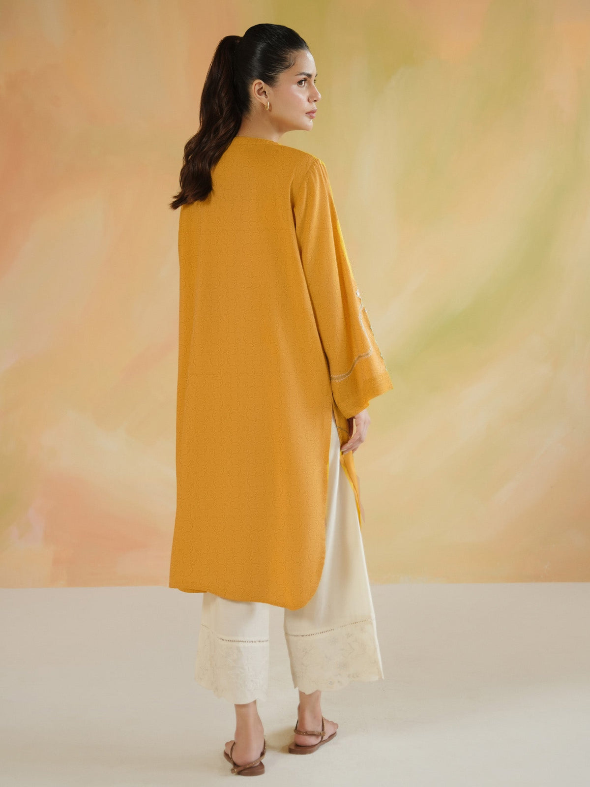 Embroidered Kurta