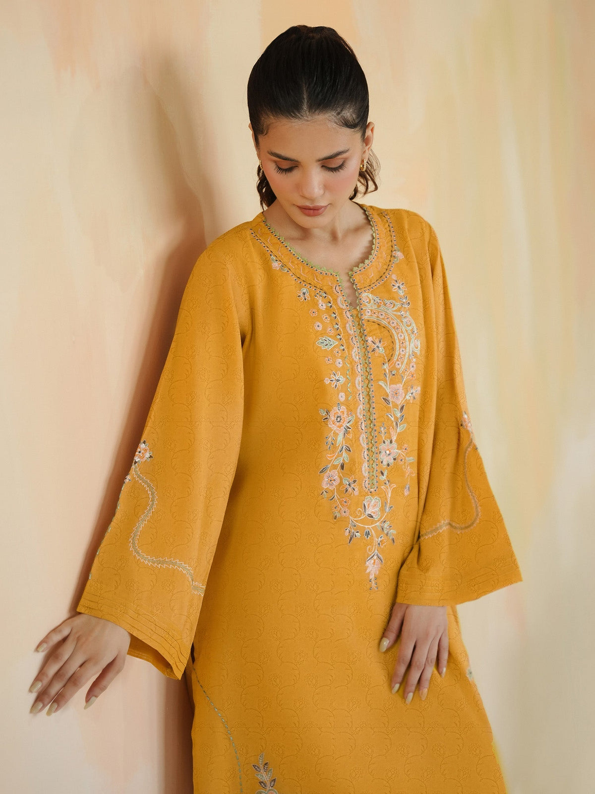 Embroidered Kurta