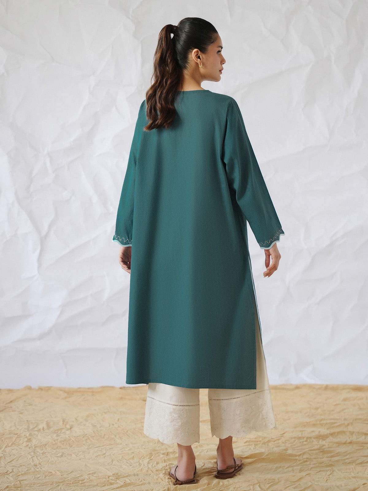 Embroidered Kurta