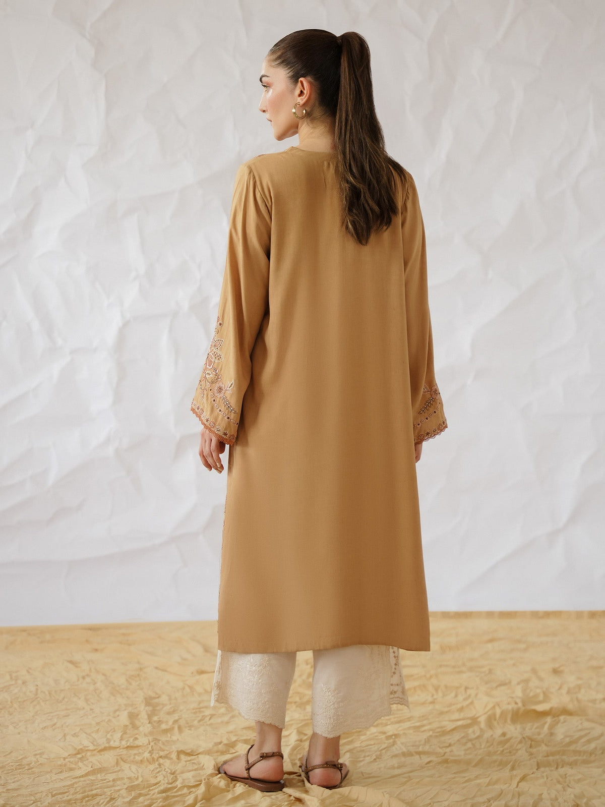 Embroidered Kurta