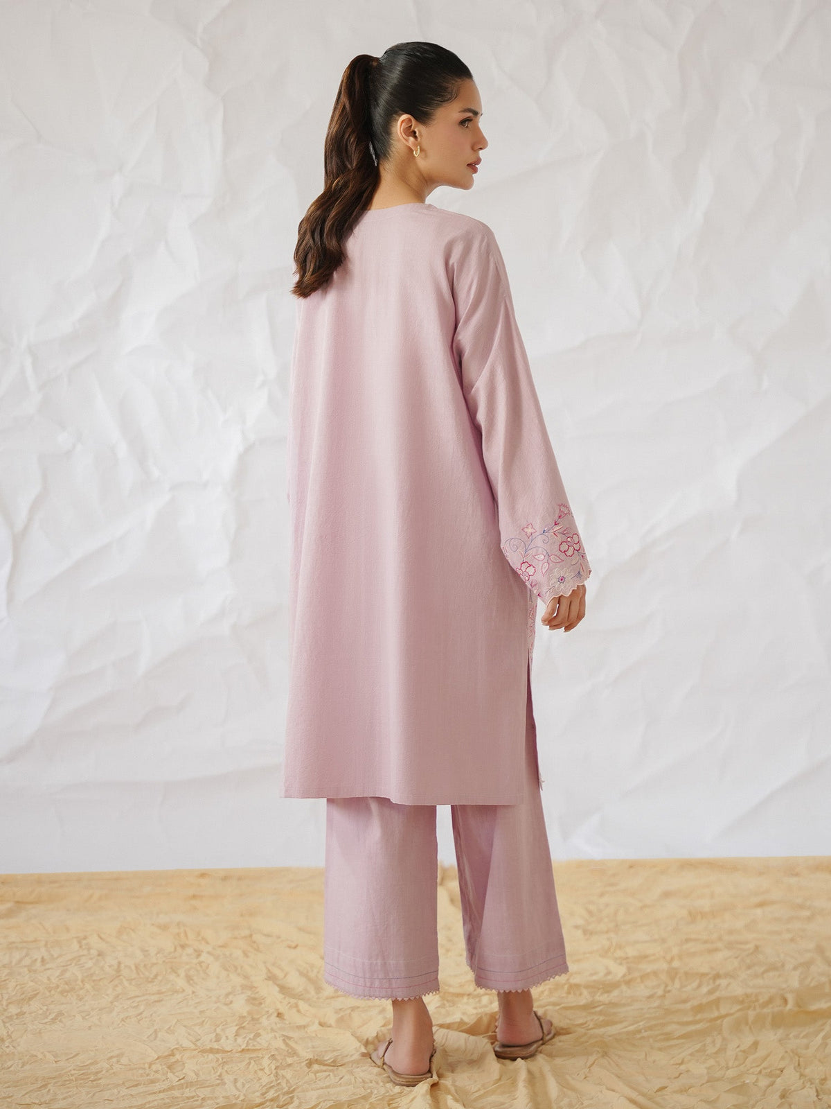 Embroidered Co-ord Set