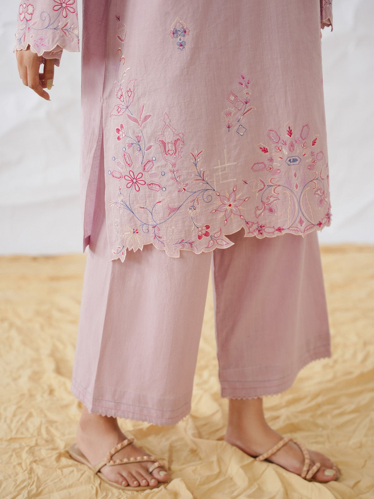 Embroidered Co-ord Set