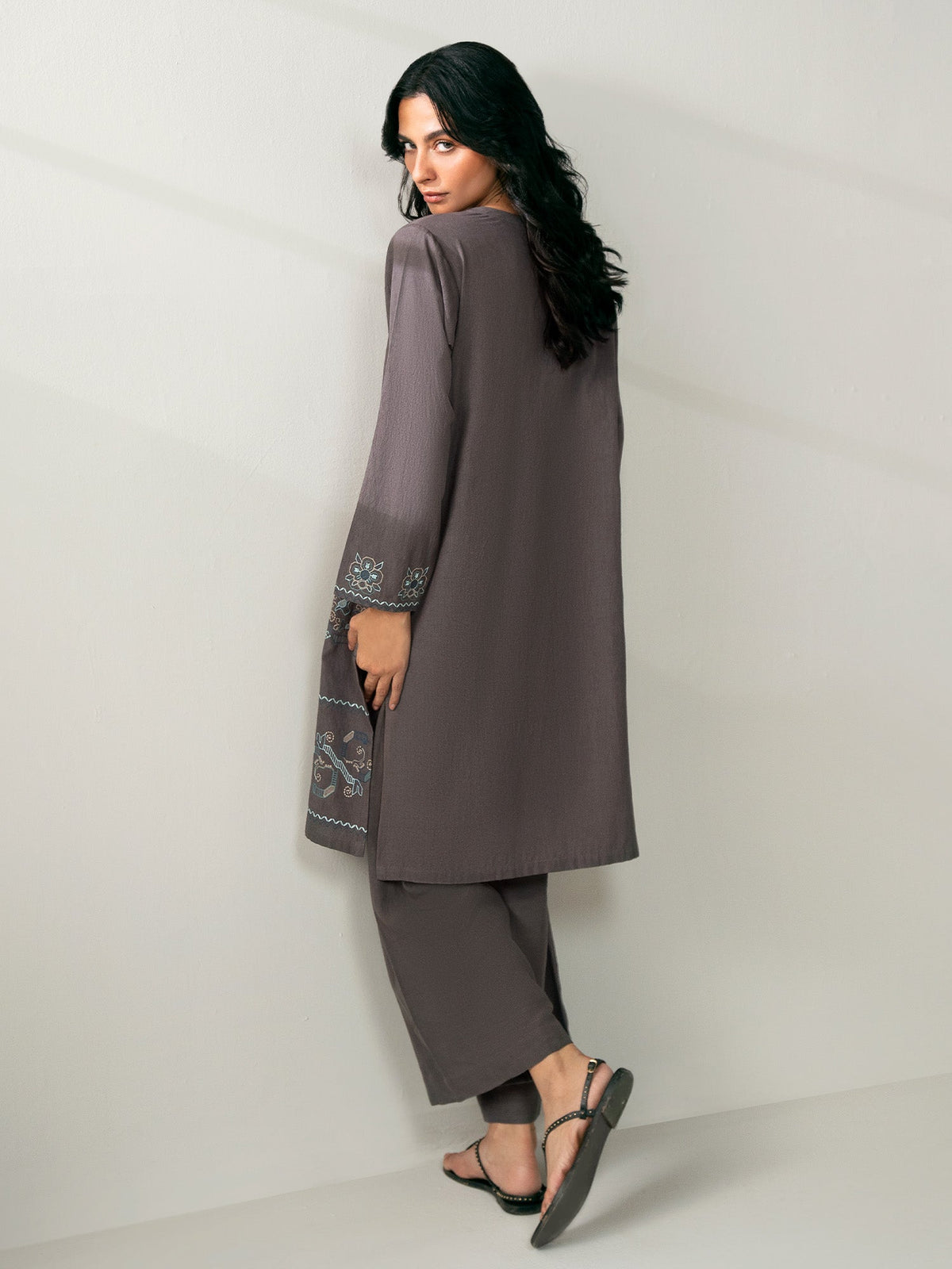 Embroidered Co-ord Set